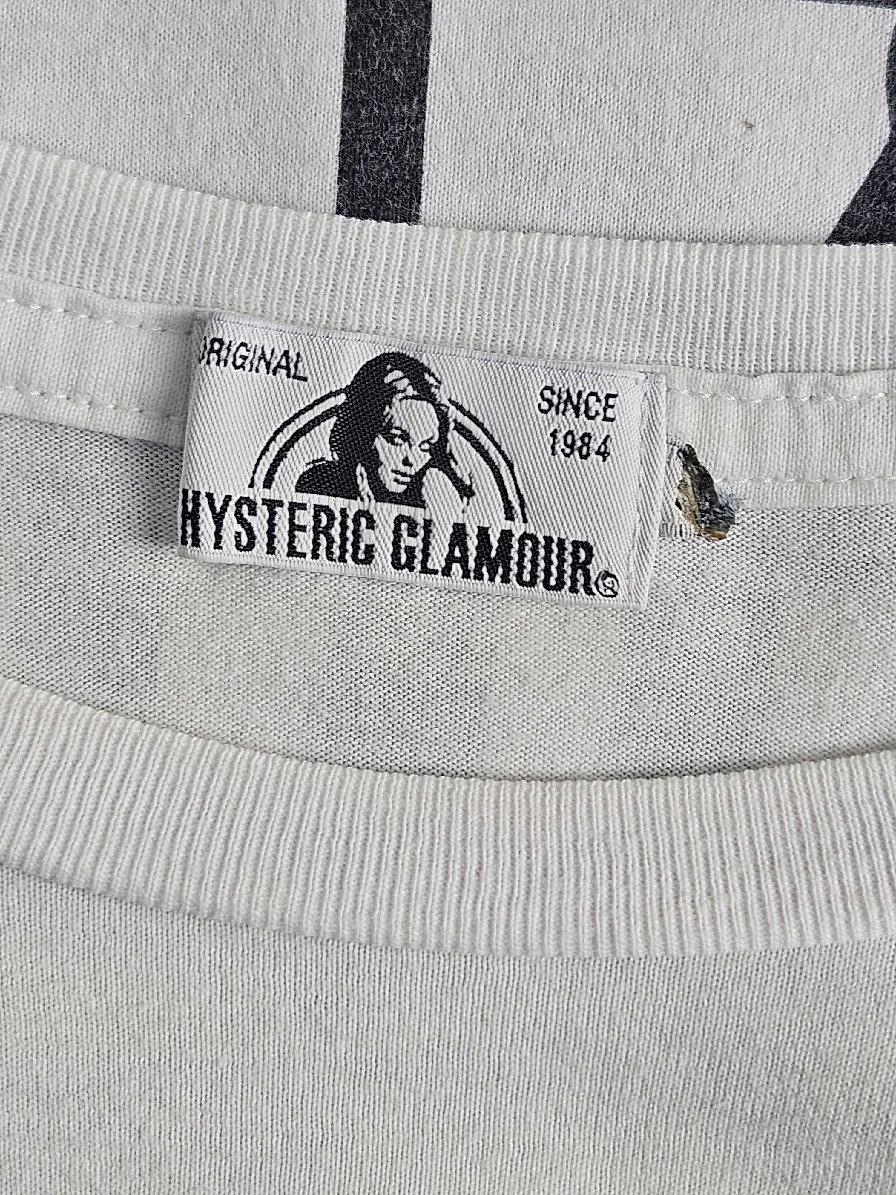 Hysteric Glamour Hysteric Glamour B yourself B beautiful Cuts tee shirt Size US L / EU 52-54 / 3 - 4 Thumbnail