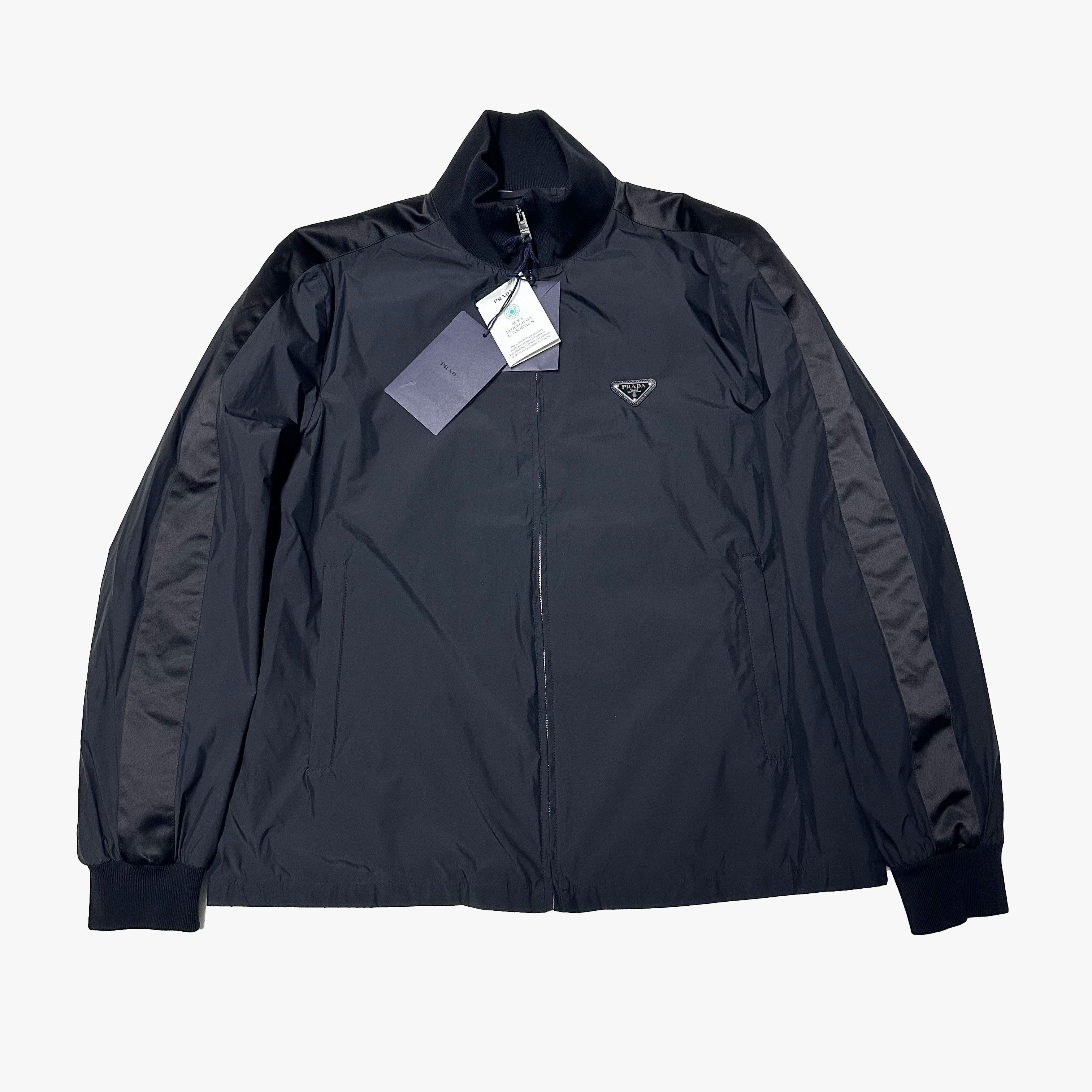 Prada Prada silk jacket size XL X-Large 54 black mens black Size US XL / EU 56 / 4 - 7 Thumbnail