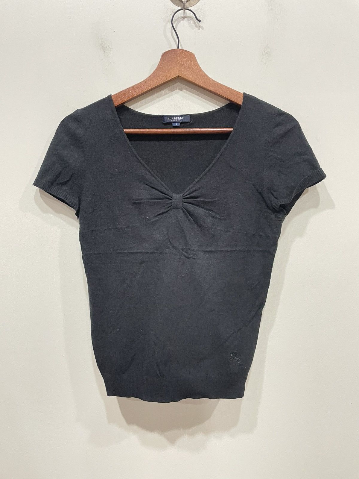 Burberry Burberry Blouse Size S / US 4 / IT 40 - 1 Thumbnail