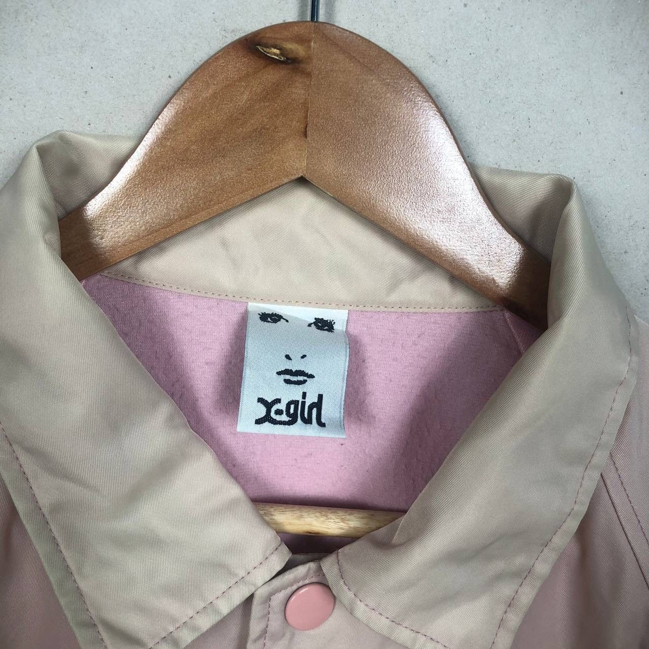 Girl Skateboards Vintage 90s X-Girl Skateboard Japan Sweater Jacket Size US M / EU 48-50 / 2 - 7 Thumbnail