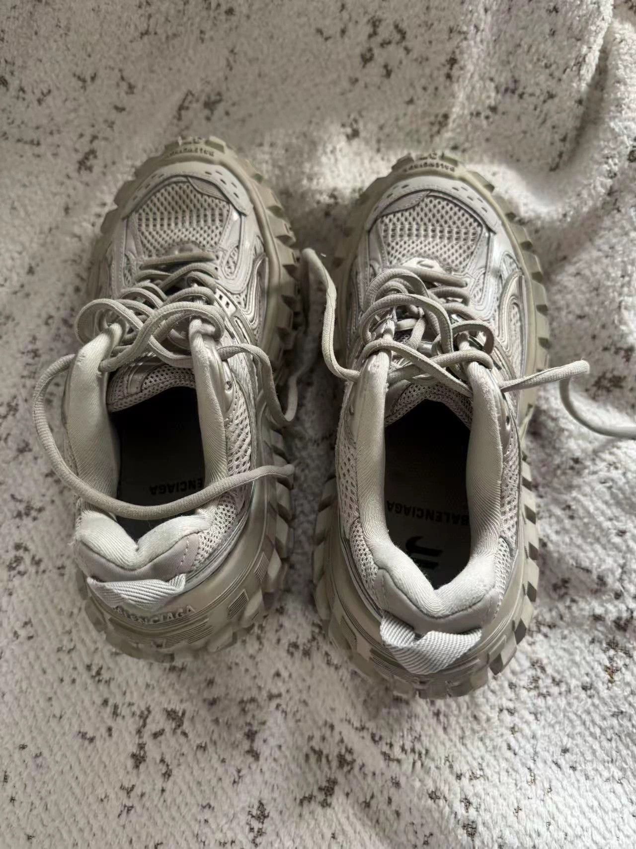Balenciaga Balenciaga Tire Sneakers EU 37 Size US 6.5 / IT 36.5 - 3 Thumbnail