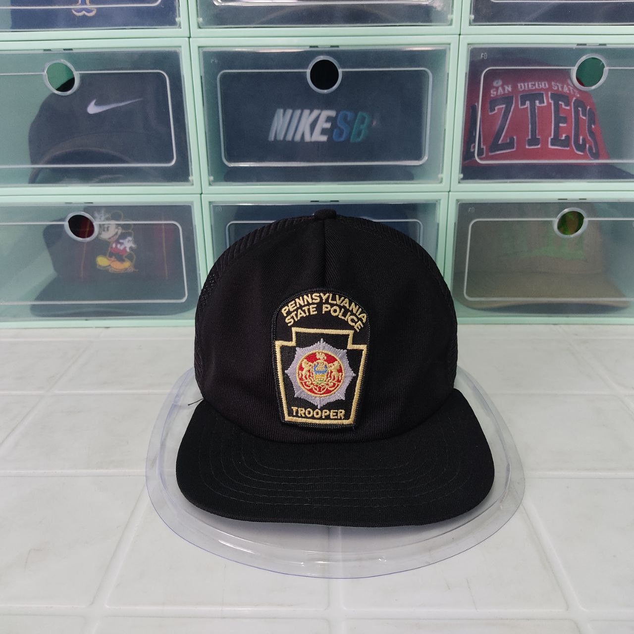 New Era × Vintage Vintage New Era Pro Design Pennsylvania State Police Trooper Size ONE SIZE - 1 Thumbnail