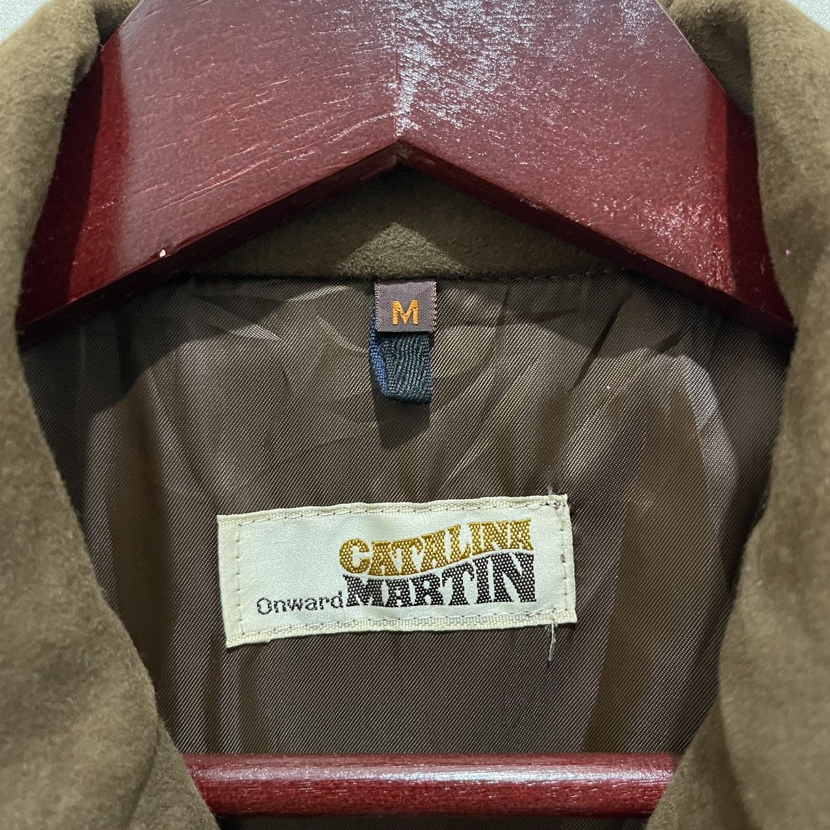 Catalina × Designer × Vintage Vintage Designer Catalina Martin Button Jacket Size M / US 6-8 / IT 42-44 - 18 Thumbnail