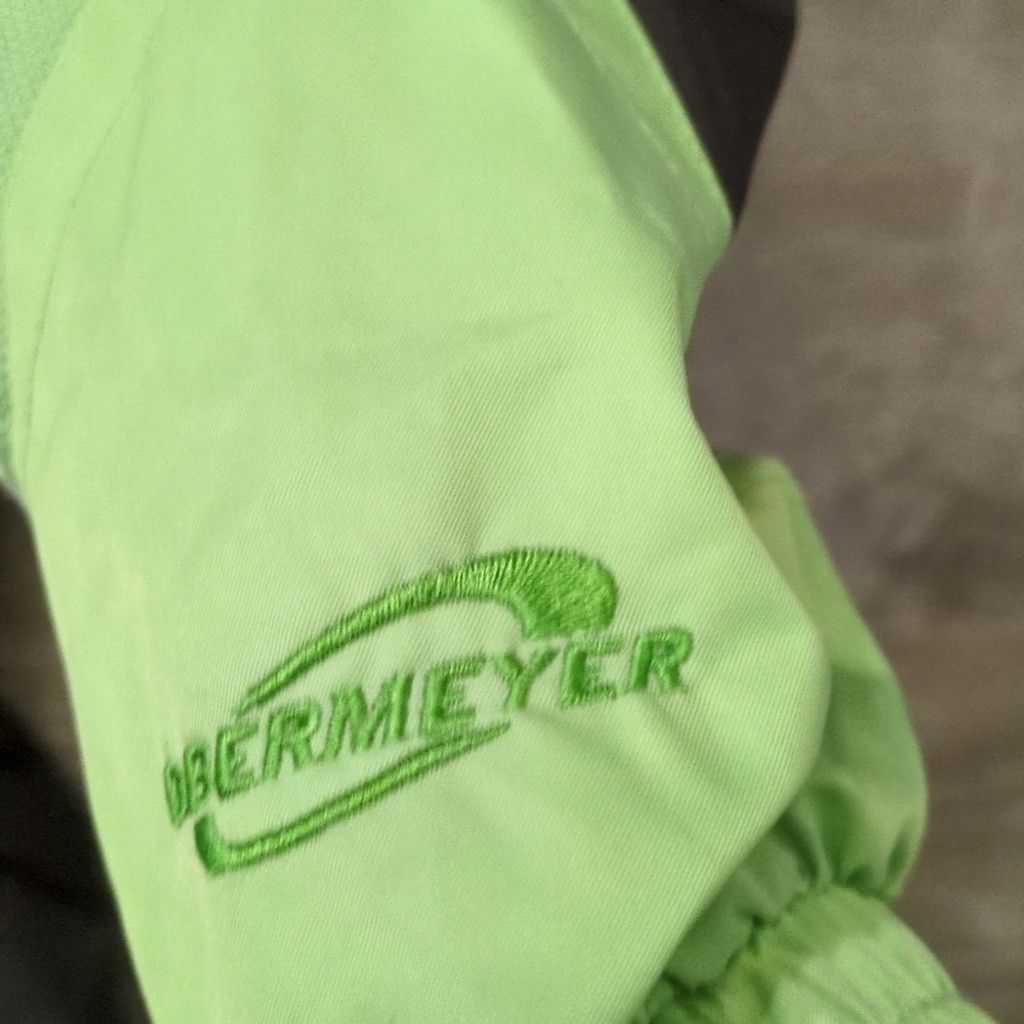 Obermeyer Obermeyer Green Ridgeline Hydro Block Cell Ski Coat Size 8 Size M / US 6-8 / IT 42-44 - 6 Thumbnail