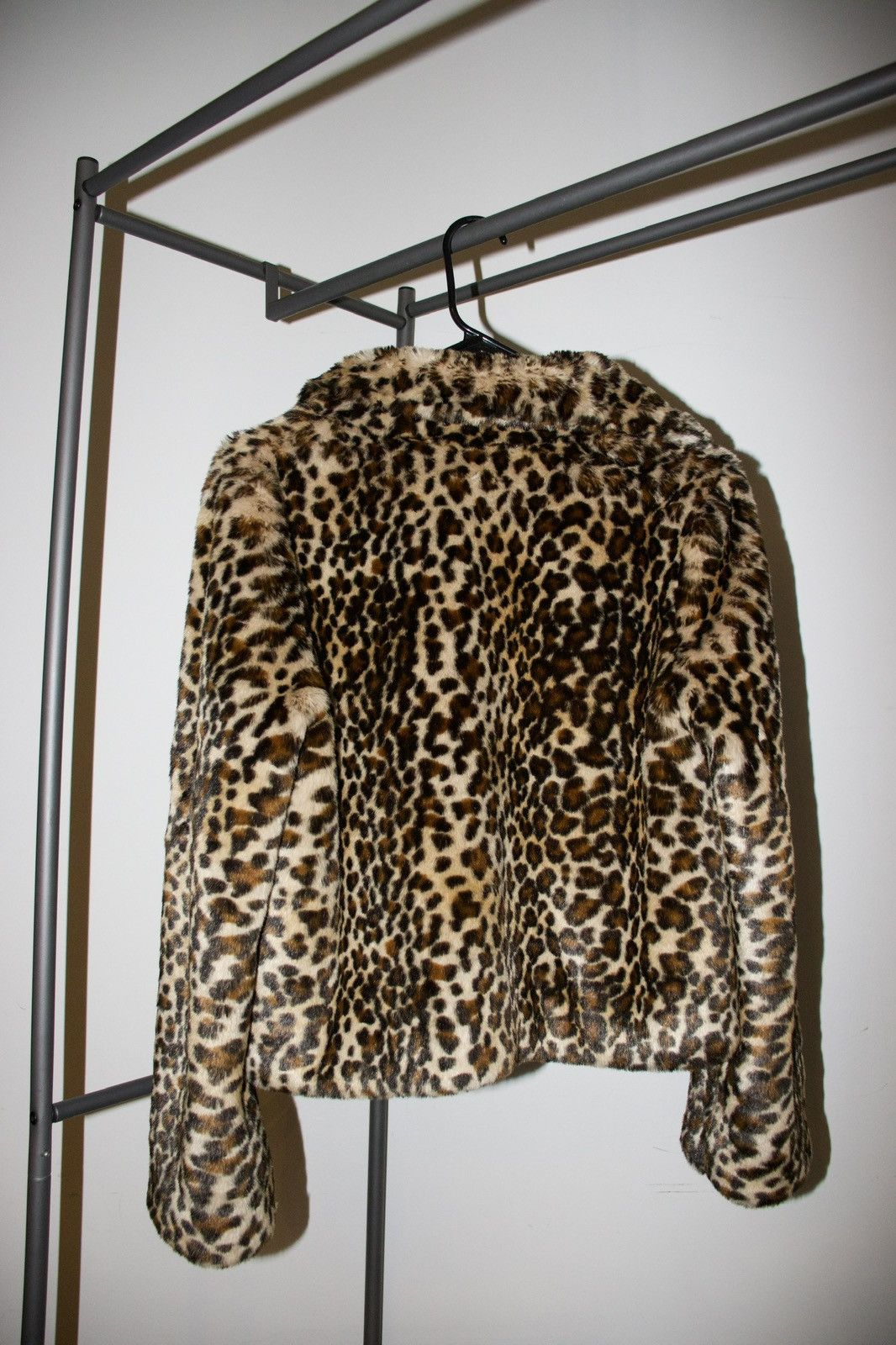 Japanese Brand × Vintage CHEETAH FUR COAT Size US XS / EU 42 / 0 - 5 Thumbnail