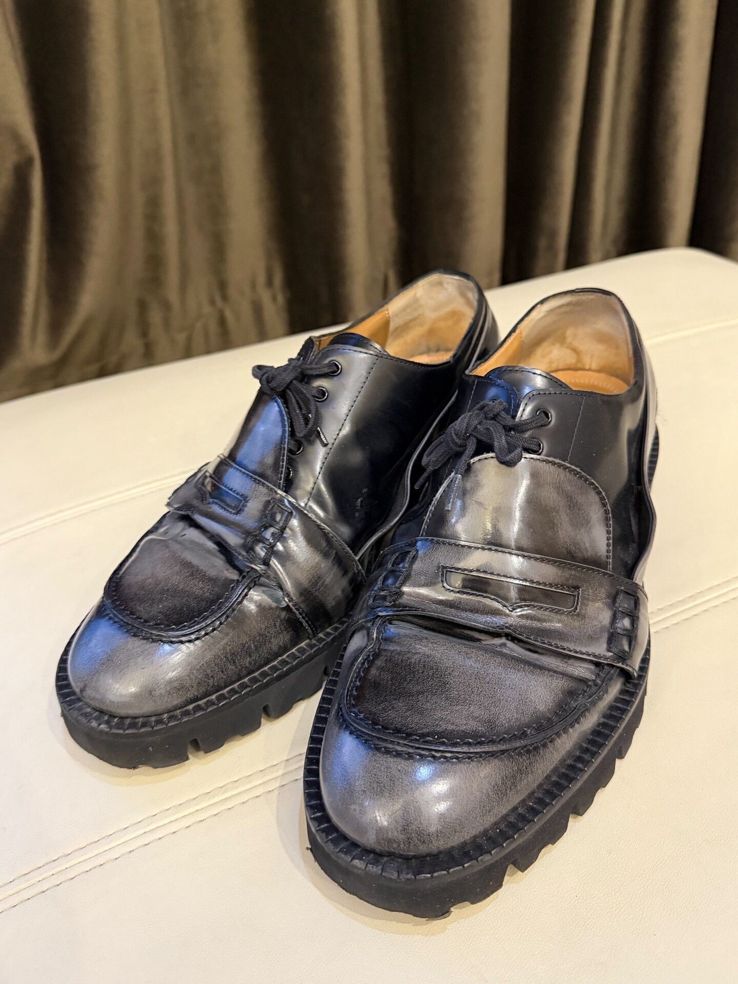 Maison Margiela Maison Margiela Leather Shoes Size US 10 / EU 43 - 2 Thumbnail