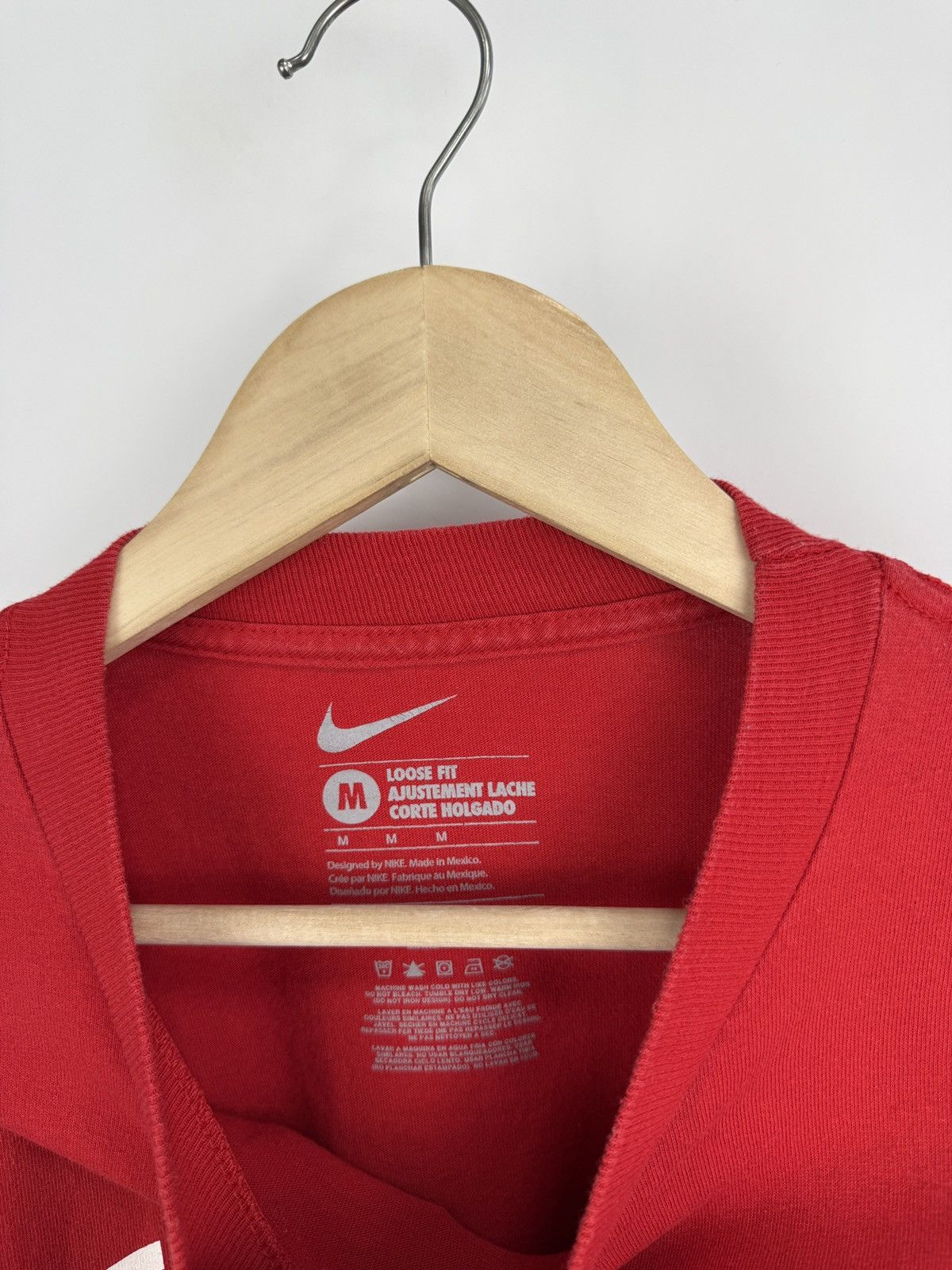 Nike 🇺🇸 Vintage Y2K Nike 1972 Just Do It T-Shirt Rare Retro Size US M / EU 48-50 / 2 - 5 Thumbnail
