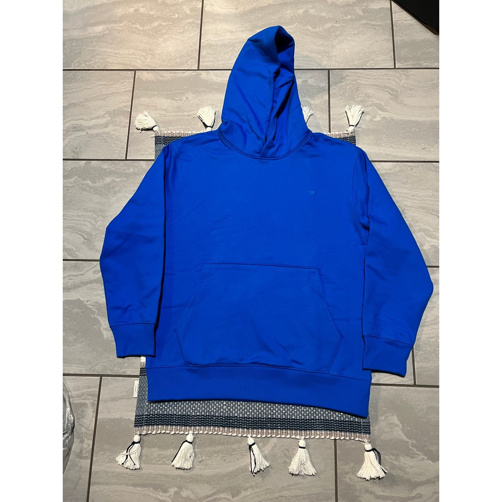 Adidas Adidas X Clot Hoodie Blue Size Large LA EXCLUSIVE Size US L / EU 52-54 / 3 - 2 Thumbnail