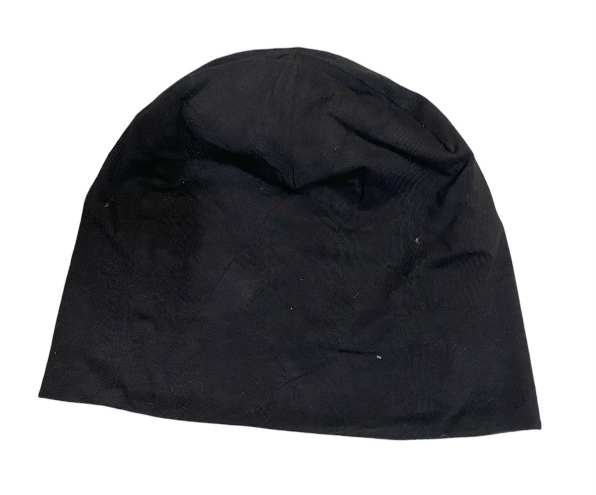 Japanese Brand × Vintage Gothic Black Skull Rhinestone Beanie Hats Size ONE SIZE - 2 Thumbnail