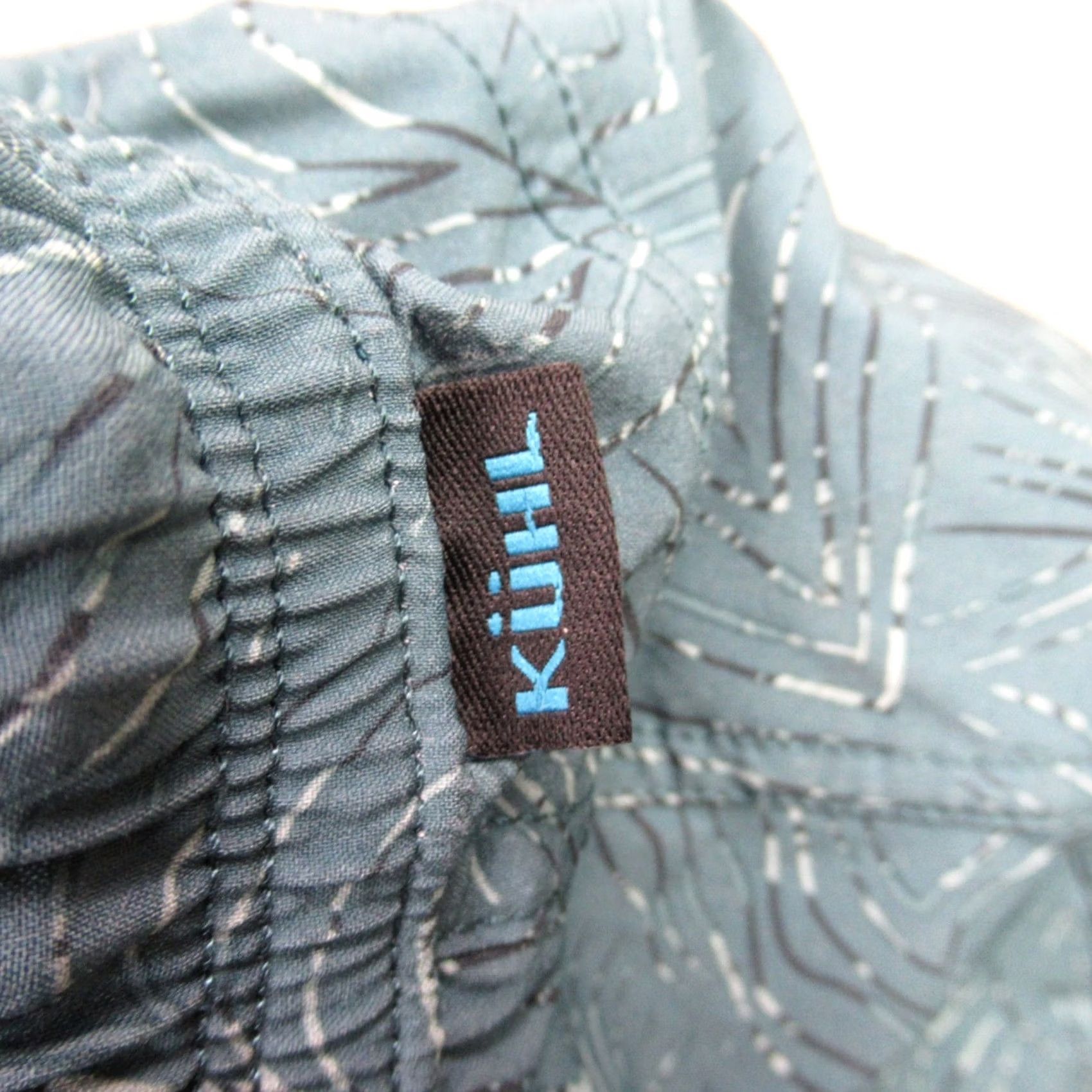 Vintage Kuhl Womens Athletic Hiking Shorts Size L - Green - Drawstring Size 30" / US 8 / IT 44 - 4 Thumbnail