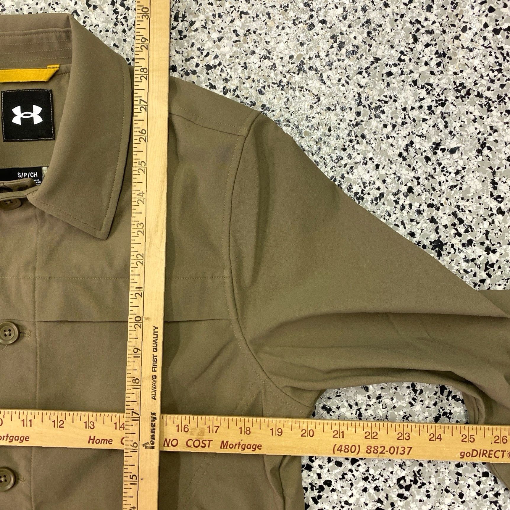 Under Armour Under Armour Unstoppable Utility Jacket Water Repellent Men’s Small NWT Size US S / EU 44-46 / 1 - 4 Thumbnail