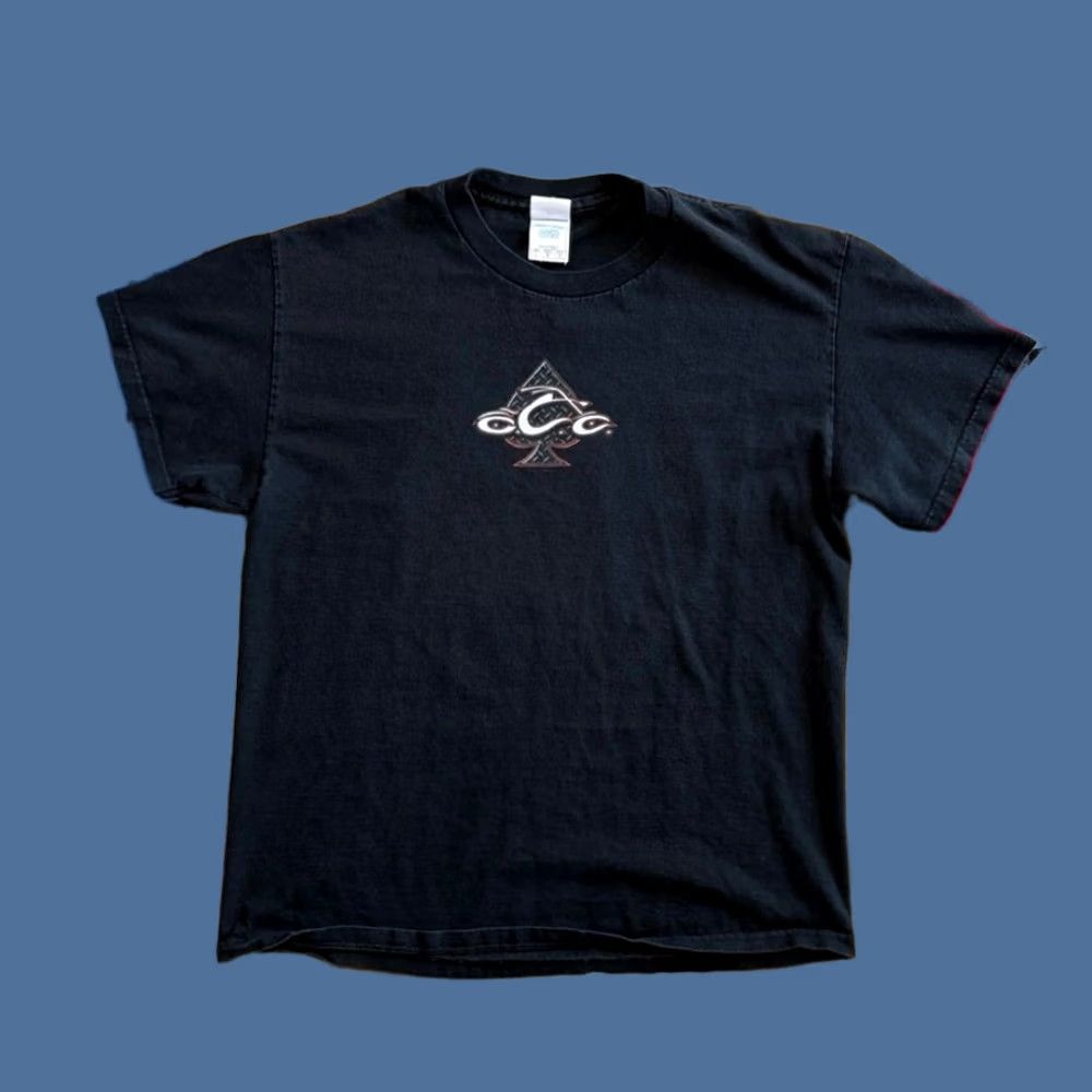 Doublet VINTAGE Orange County Choppers T-Shirt Large Biker Grunge Y2K Black Size US L / EU 52-54 / 3 - 1 Thumbnail