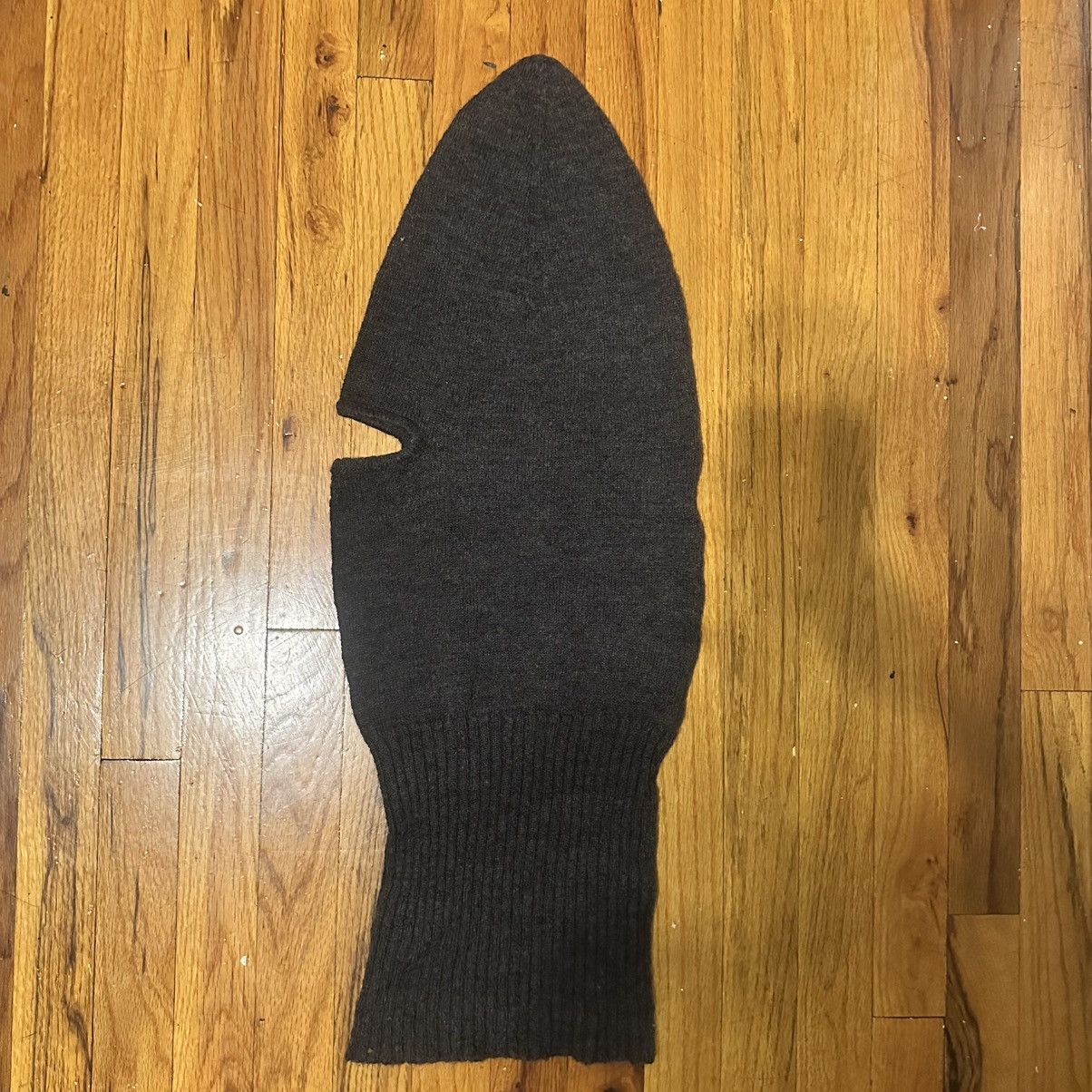Rick Owens Rick Owens AW05 Moog Balaclava Size ONE SIZE - 1 Thumbnail