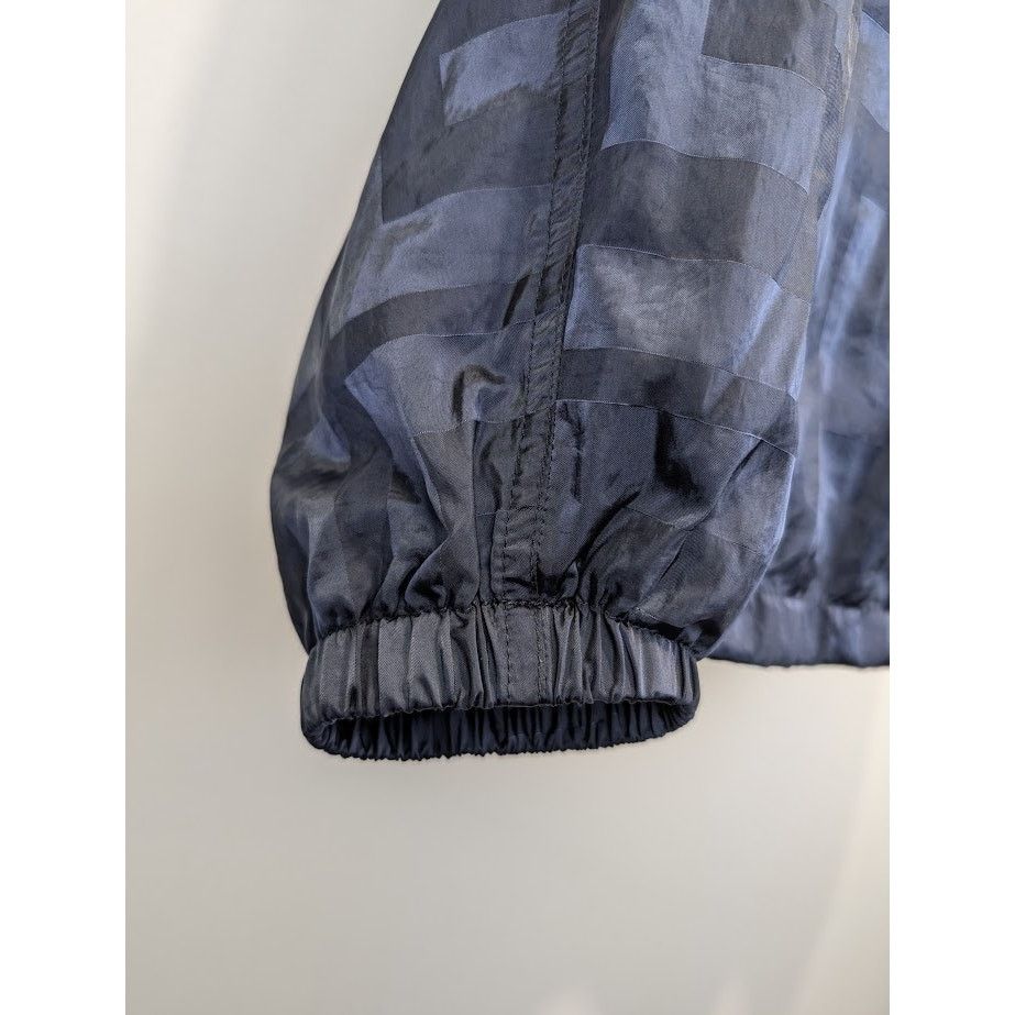 Givenchy o1rshd1 Windbreaker Jacket in Navy Size US M / EU 48-50 / 2 - 8 Thumbnail