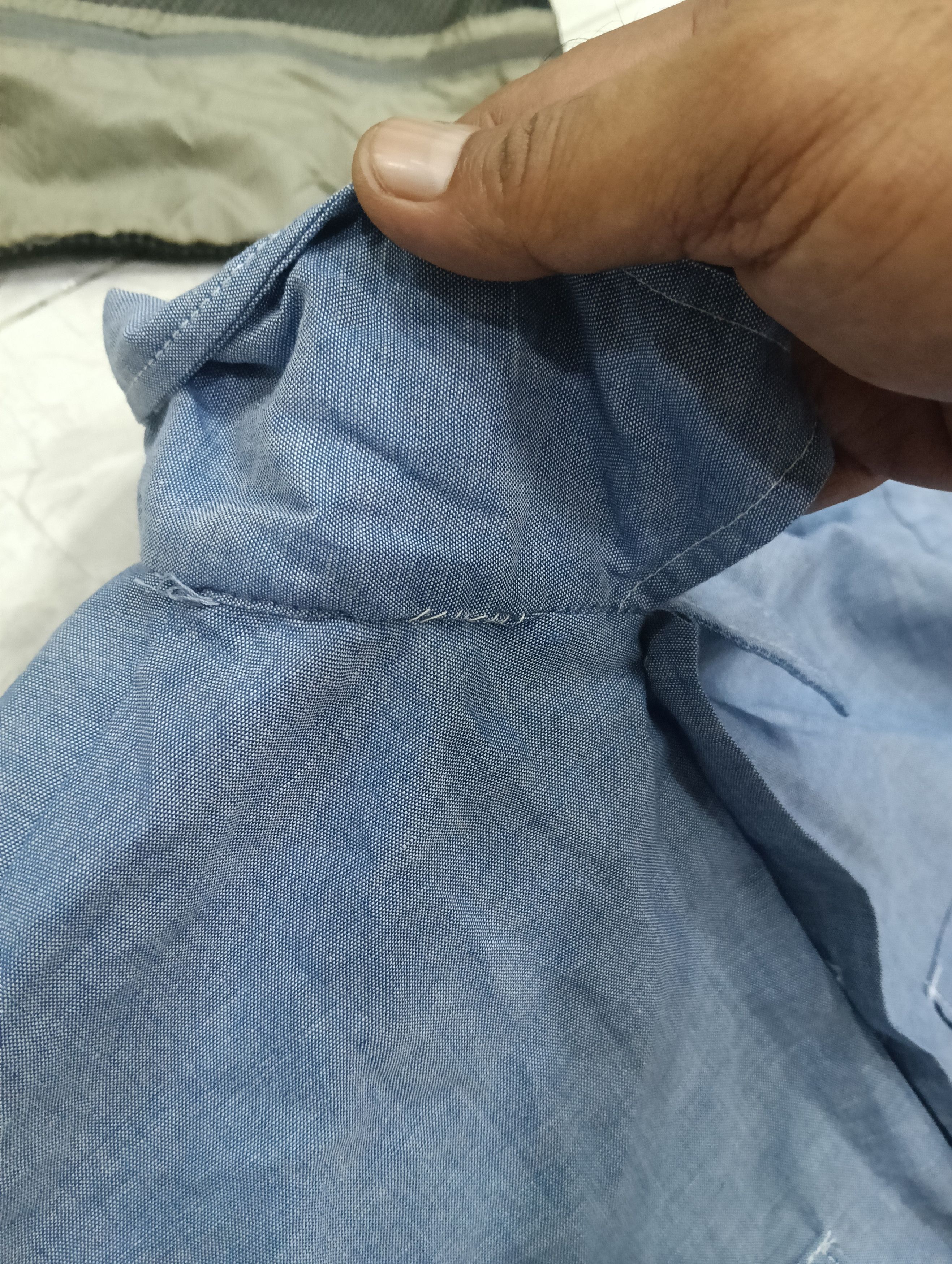 Dickies Vintage Rare Dickies Chambray Size US XL / EU 56 / 4 - 6 Thumbnail
