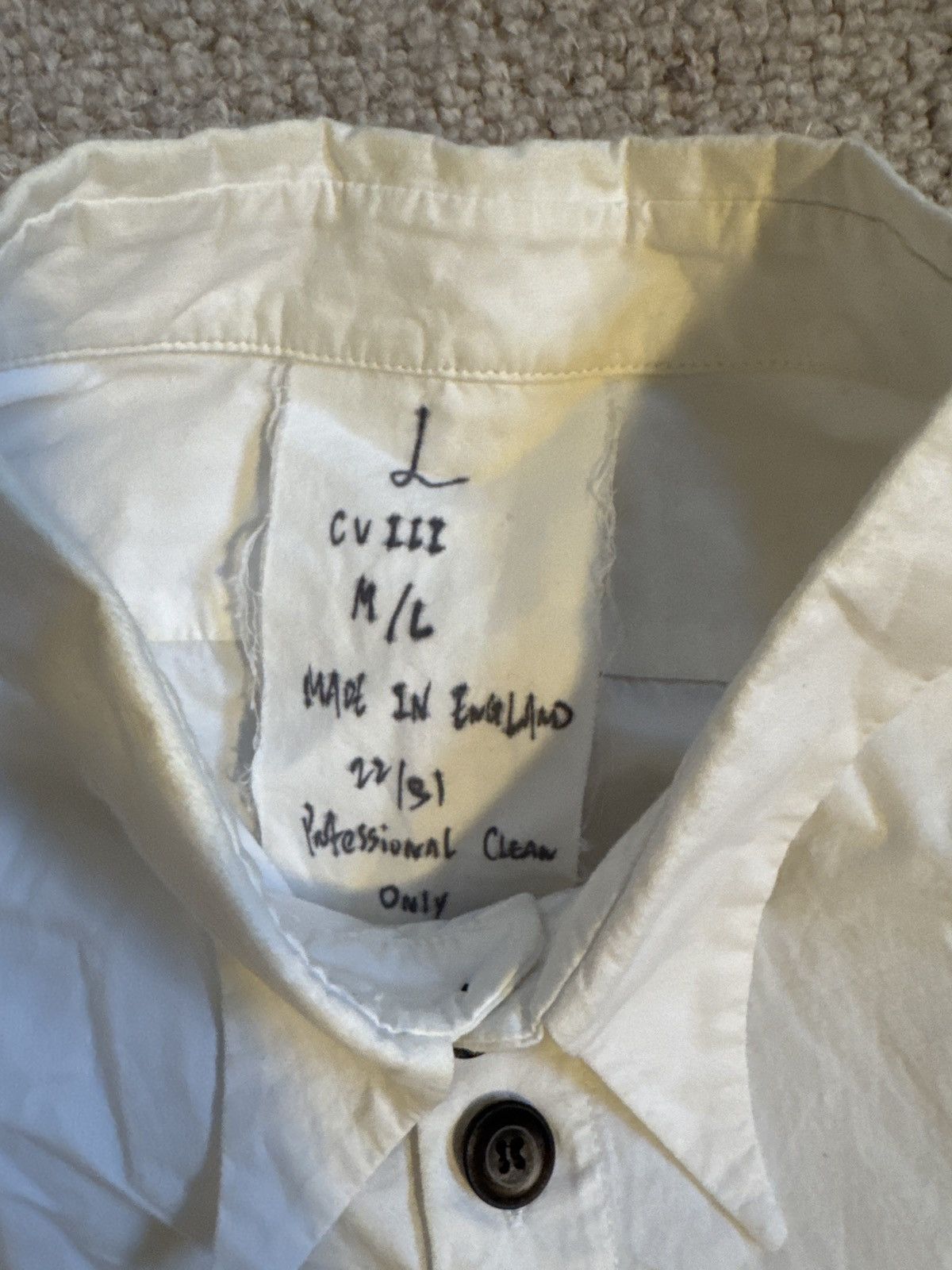 John Alexander Skelton Cviii clink shirt Size US L / EU 52-54 / 3 - 3 Thumbnail