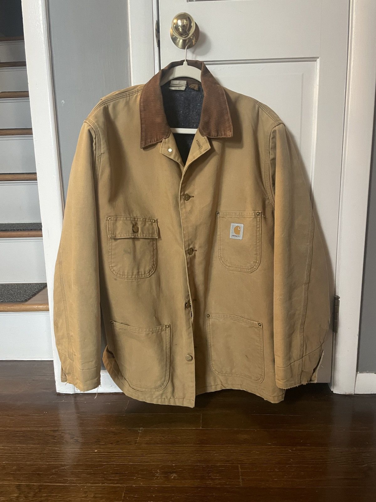 Carhartt Carhartt Vintage Chore Coat Size US XL / EU 56 / 4 - 6 Thumbnail