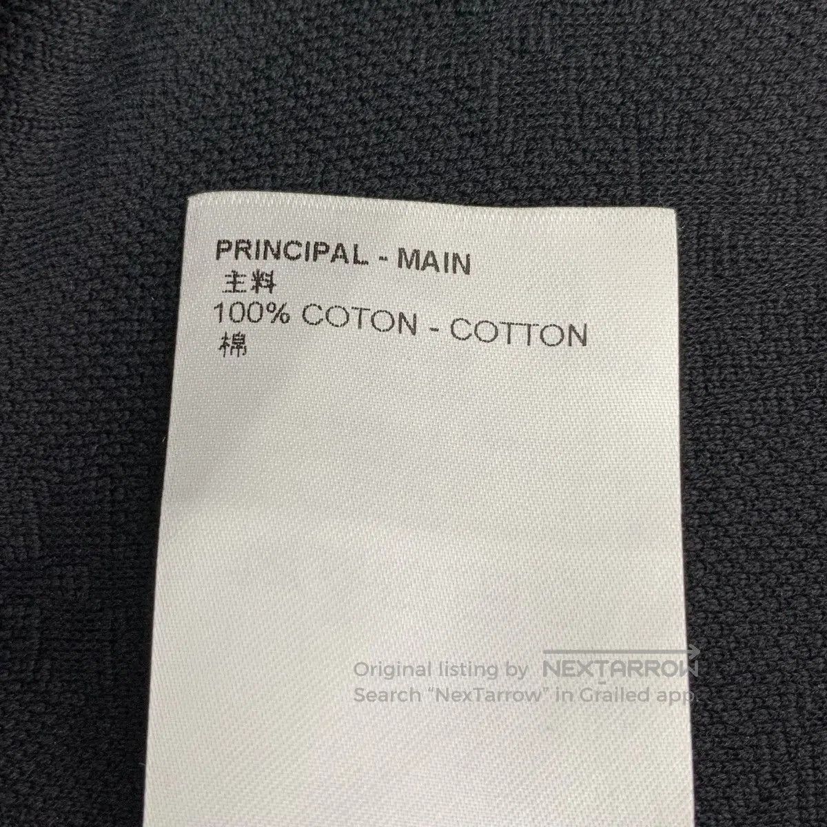Louis Vuitton Black Short Sleeve Textured Shirt with Pocket. Size US XS / EU 42 / 0 - 7 Thumbnail