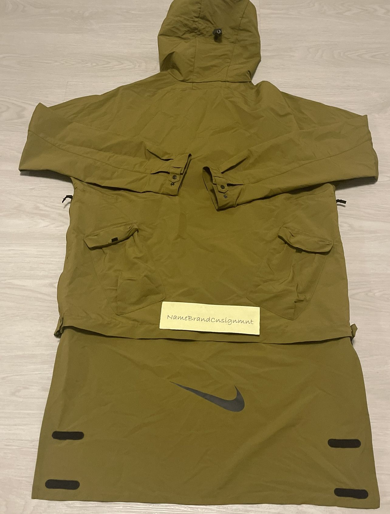 Nike Nike Lab Convertible Jacket Size US M / EU 48-50 / 2 - 3 Thumbnail