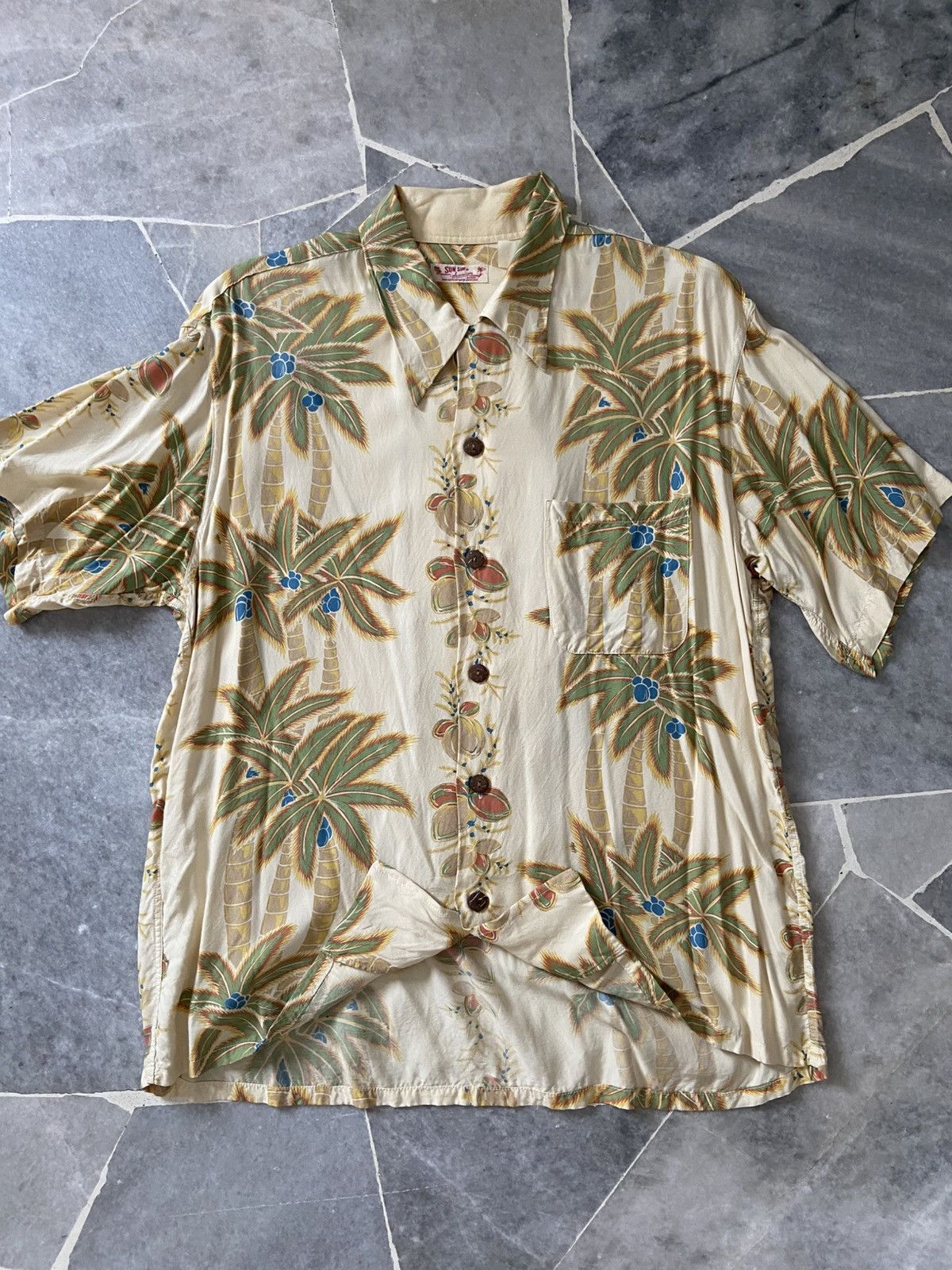 Sun Surf Sun Surf Hawaiian Shirt Toyo Enterprise Rayon button up Size US L / EU 52-54 / 3 - 9 Thumbnail