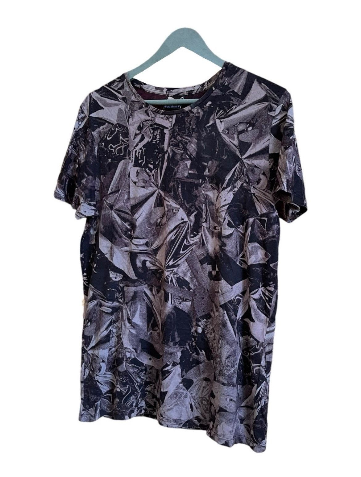 Hussein Chalayan Puma by Hussein Chalayan Overprint Tee Size US XS / EU 42 / 0 - 2 Thumbnail