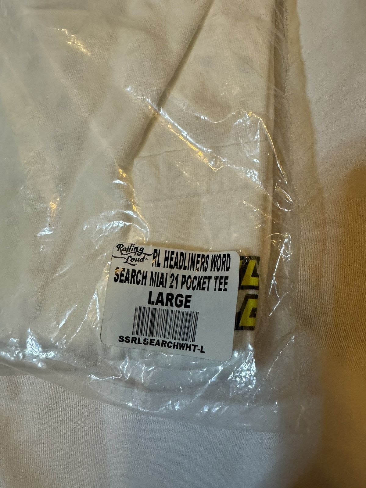 Other Rolling Loud 2021 Miami Headliner T shirt Size US L / EU 52-54 / 3 - 2 Thumbnail