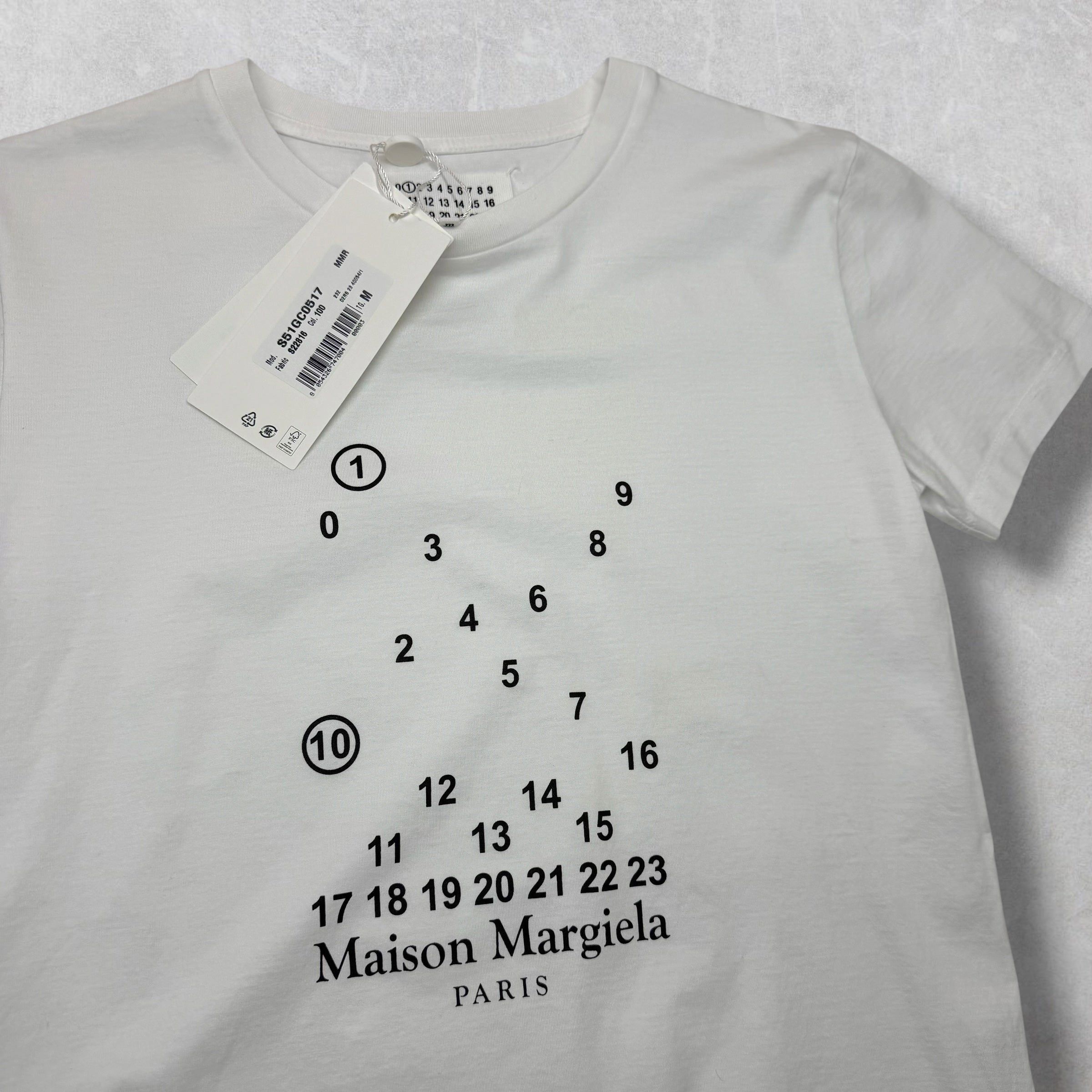 Maison Margiela Maison Margiela Logo Cotton Jersey Tee M Size M / US 6-8 / IT 42-44 - 3 Thumbnail