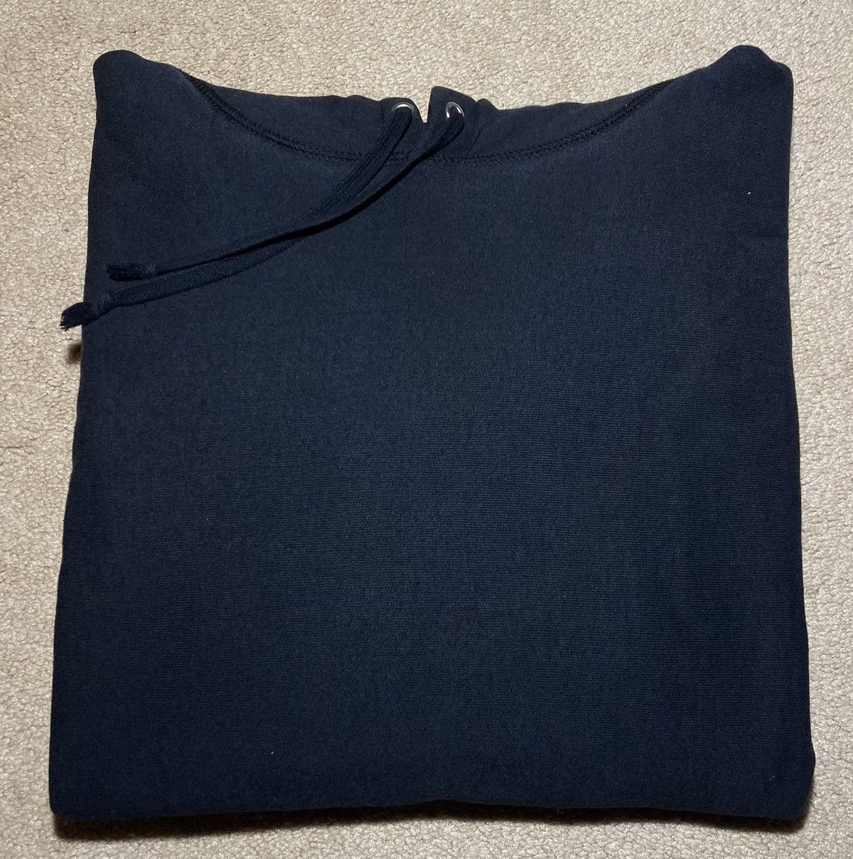 image of Fw18 Supreme Menace Hooded Sweatshirt 2018 Black Sleeve Logo, Men's (Size Medium)