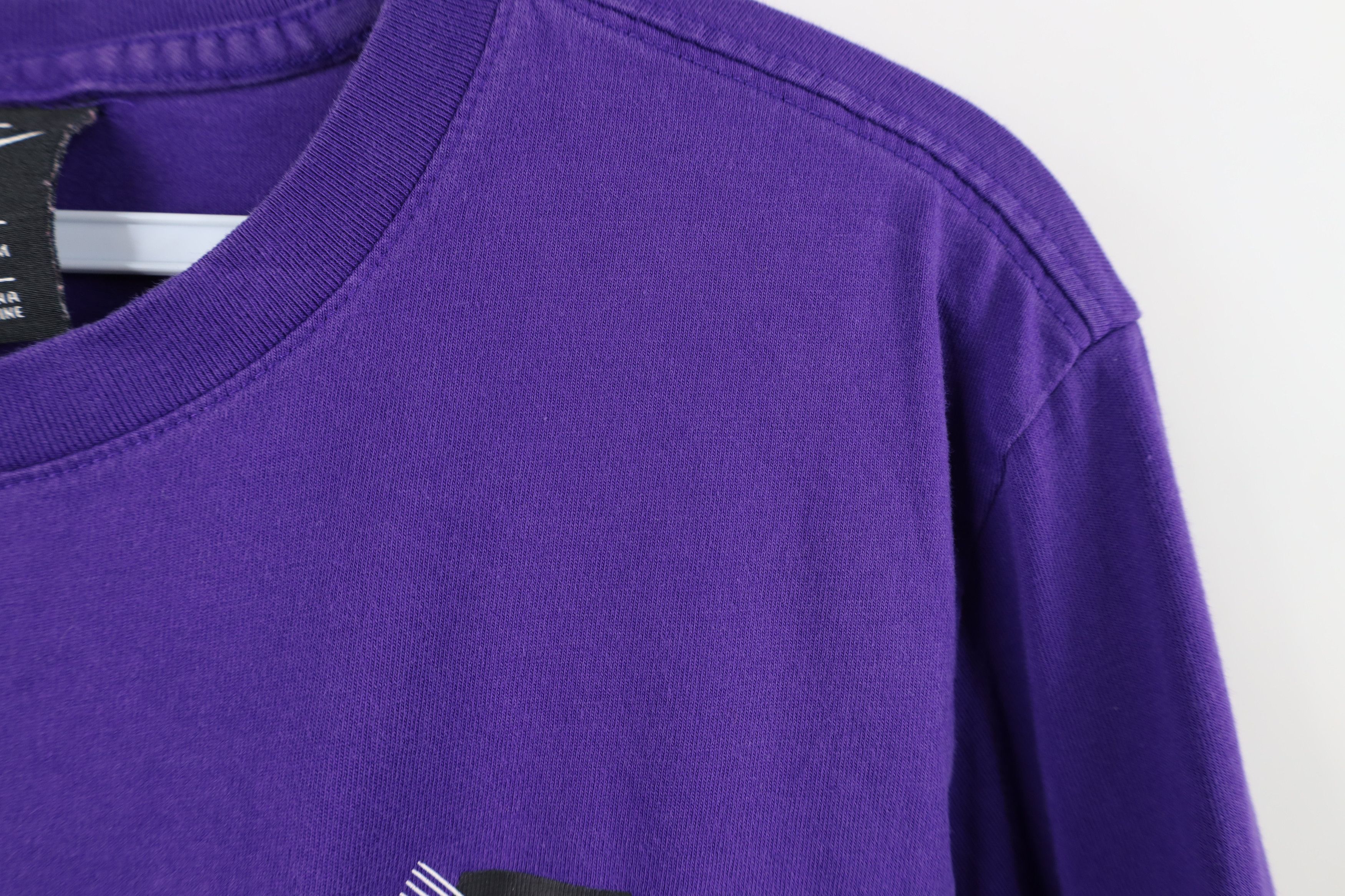 Nike Nike Sportswear Spell Out Retro Abstract Long Sleeve T-Shirt Size US M / EU 48-50 / 2 - 9 Thumbnail