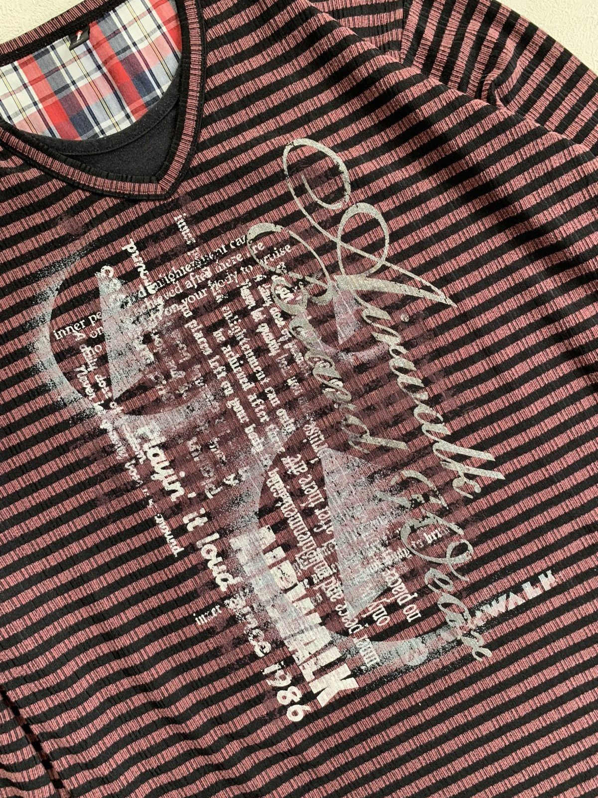 If Six Was Nine Vintage Airwalk Poem Grunge Long Sleeve Shirt Ifsix style Size US M / EU 48-50 / 2 - 7 Thumbnail