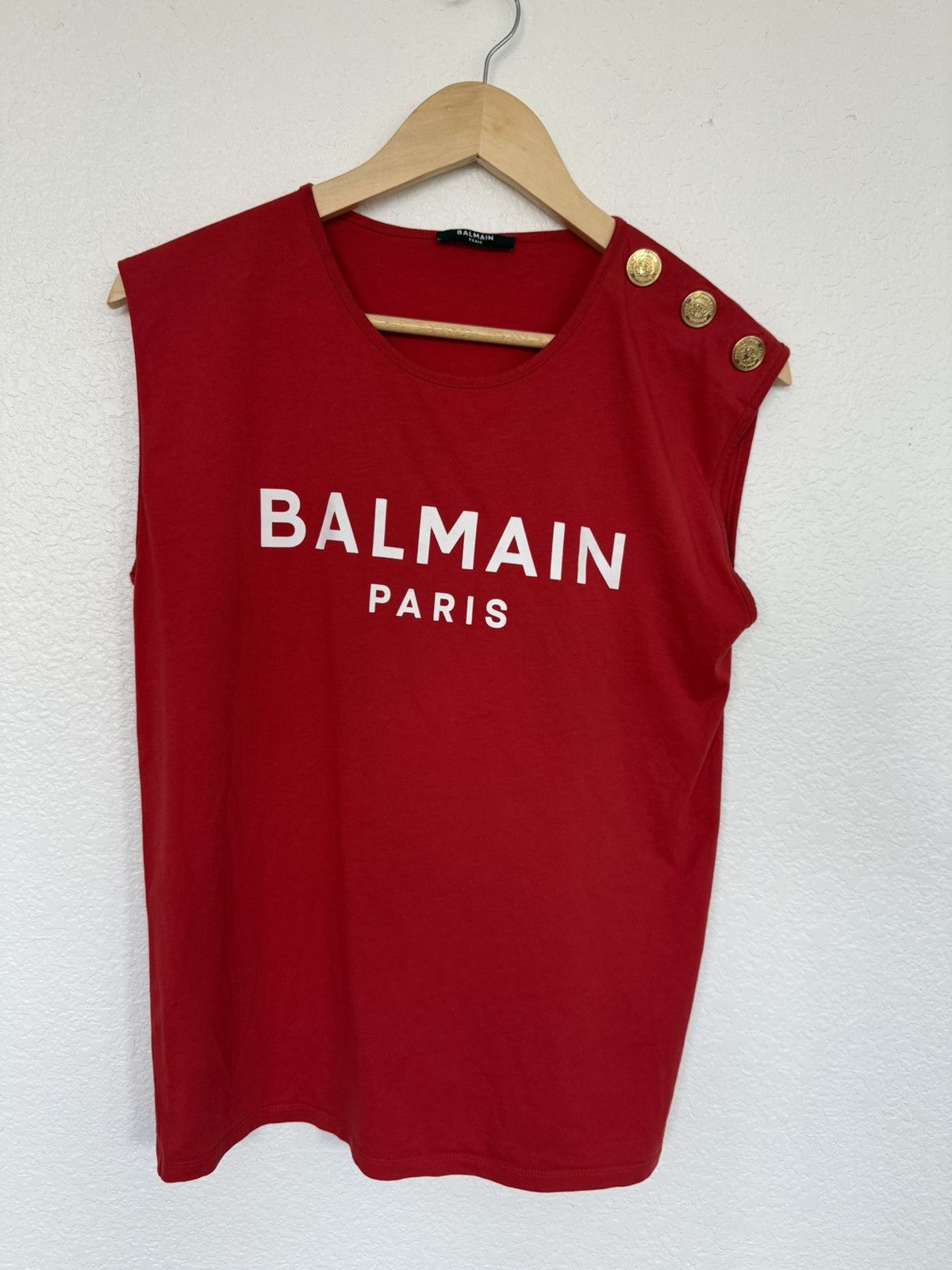Balmain BALMAIN RED Size US XS / EU 42 / 0 - 1 Thumbnail