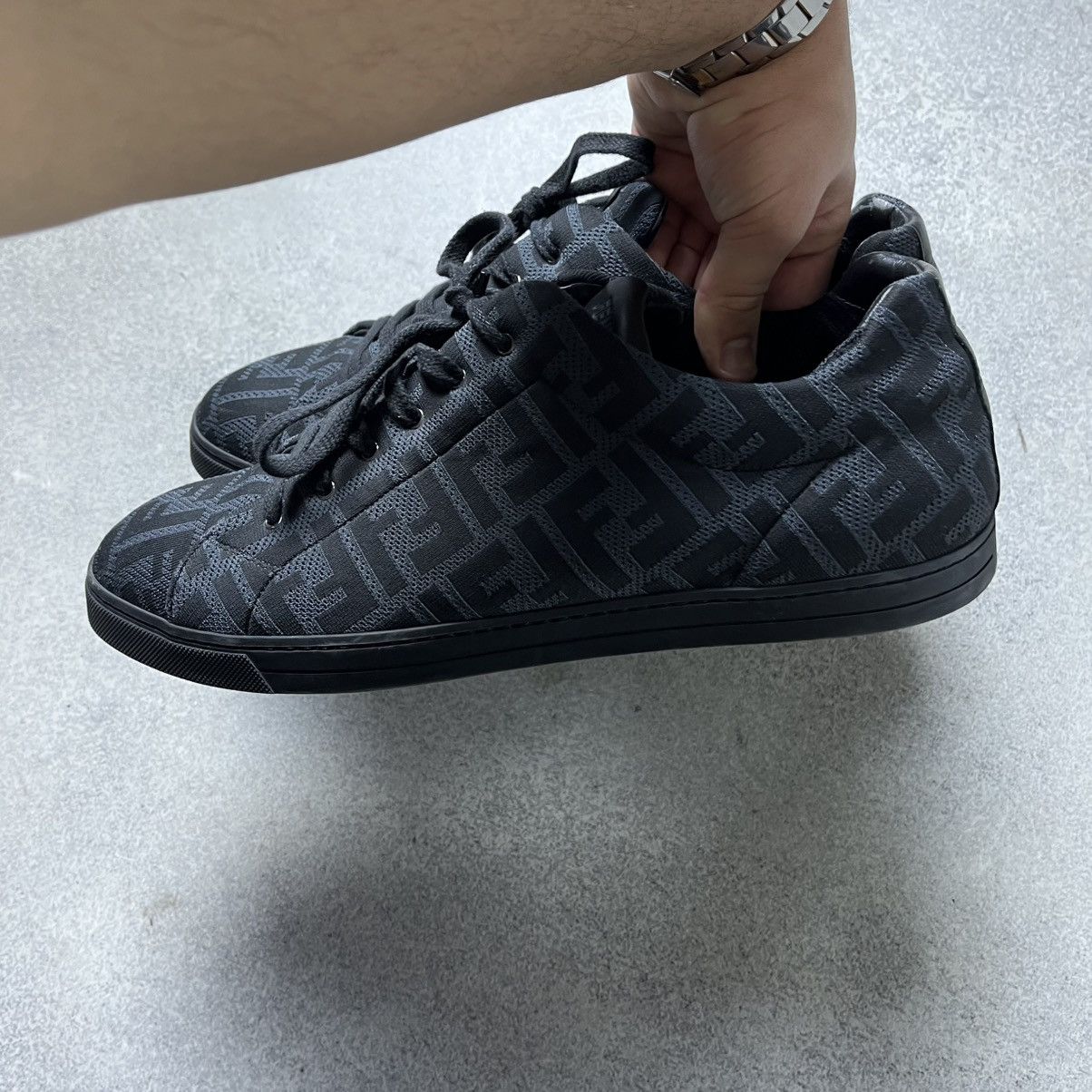Fendi Fendi shoes Size 12 Size US 12 / EU 45 - 7 Thumbnail