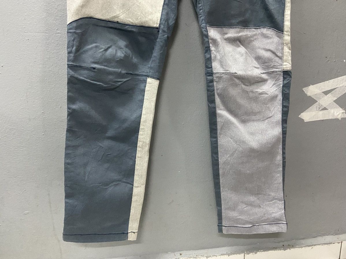 Japanese Brand FIELDCORE PATCHWORK HIKING PANTS Size US 32 / EU 48 - 5 Thumbnail