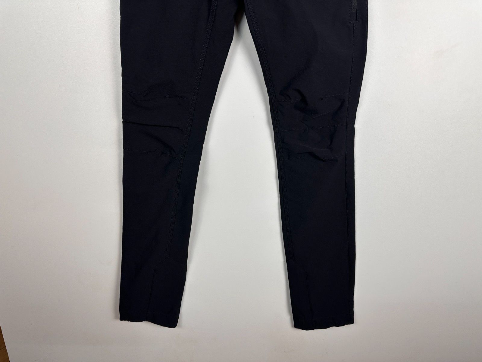 Other Revolution Race Pants Black Trousers Women Outdoor Size S Size 28" / US 6 / IT 42 - 4 Thumbnail