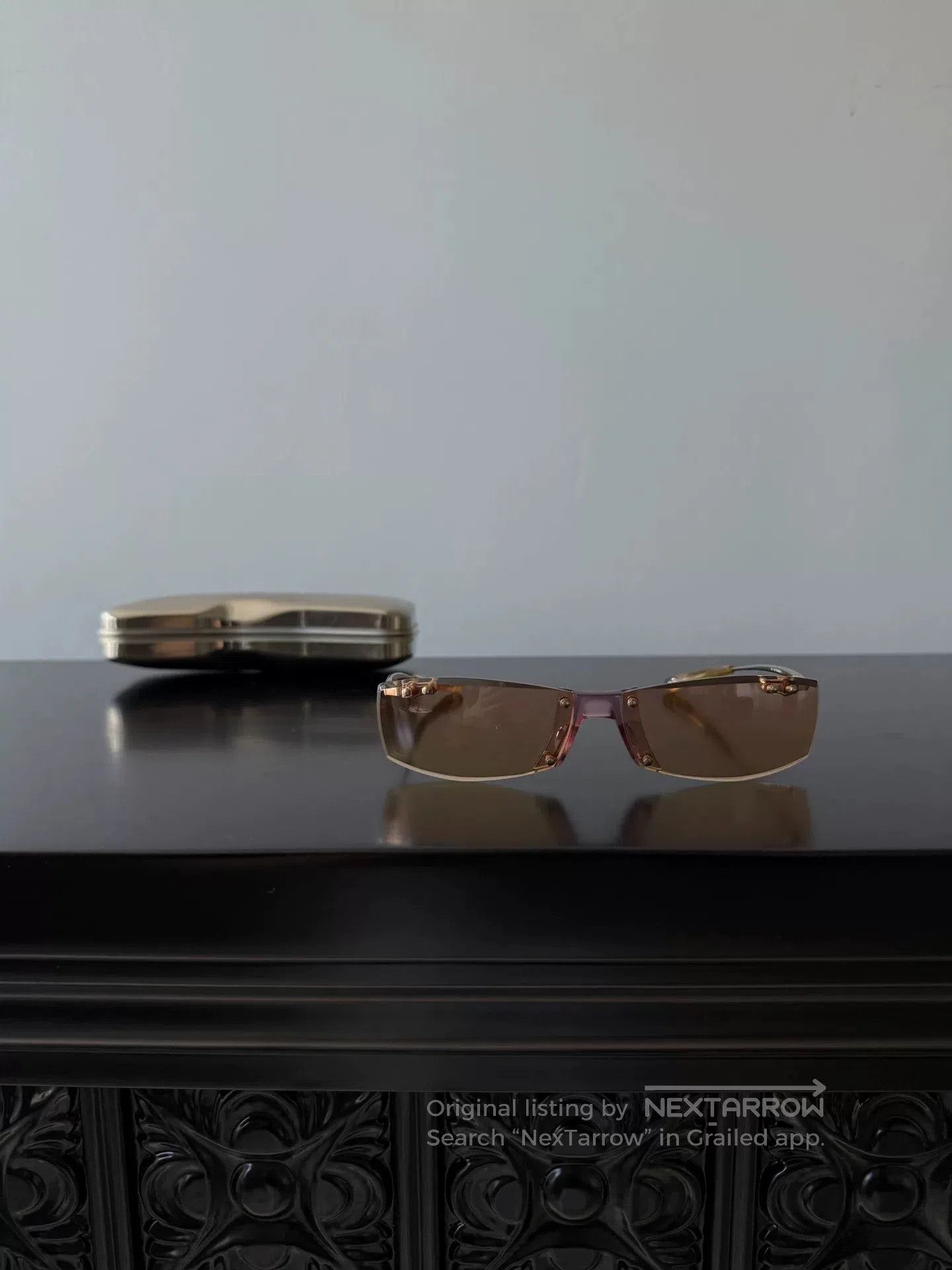 Jean Paul Gaultier Jean Paul Gaultier Cyberpunk Sunglasses. Size ONE SIZE - 1 Thumbnail