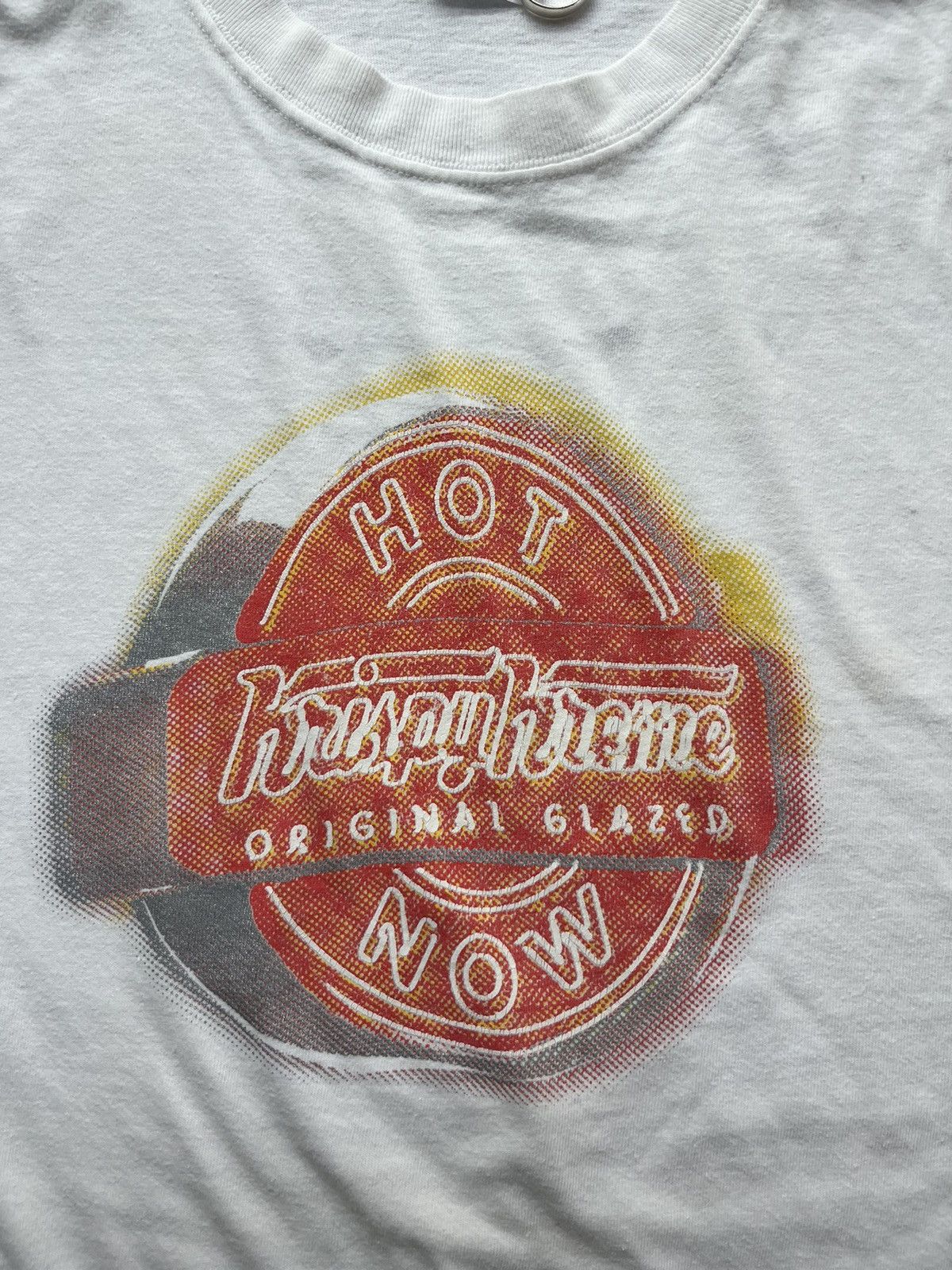 Junk Food × Vintage Vintage Krispy Kreme Original Glazed 00’s Tshirt Size US L / EU 52-54 / 3 - 5 Thumbnail