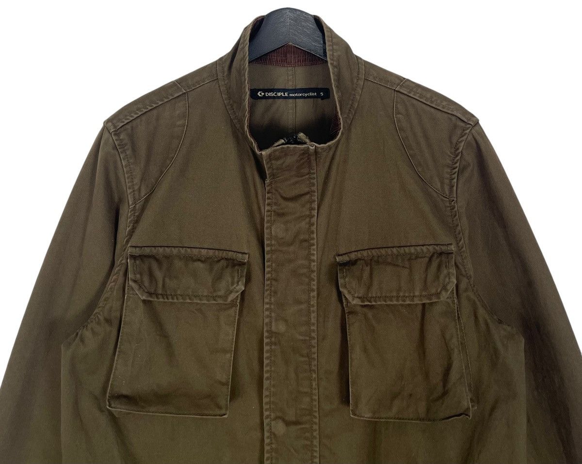 Japanese Brand DISCIPLE MOTORCYCLIST JACKET Size US L / EU 52-54 / 3 - 5 Thumbnail