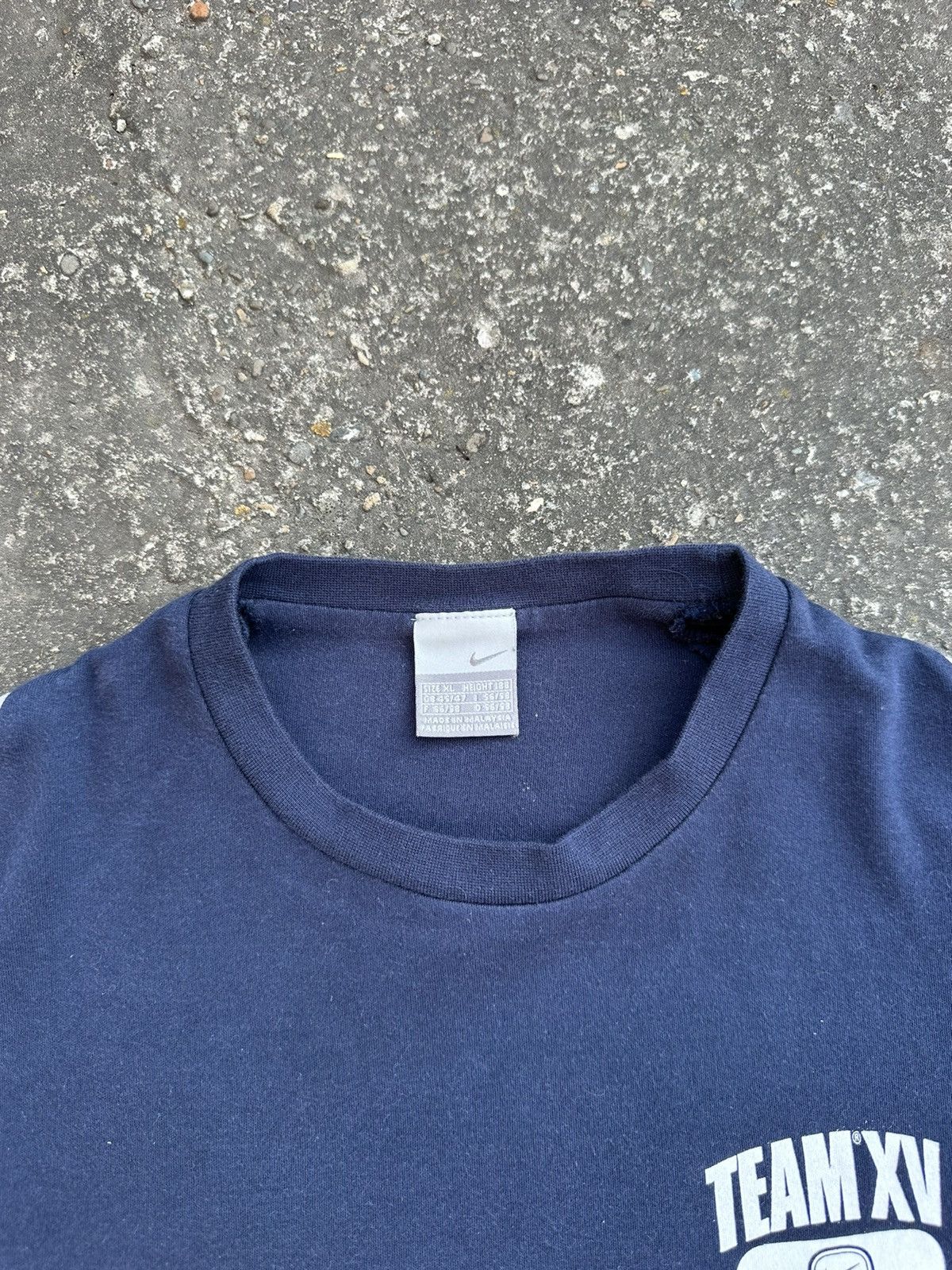 Nike Vintage Nike T-shirt Team Logo Size US XL / EU 56 / 4 - 10 Thumbnail