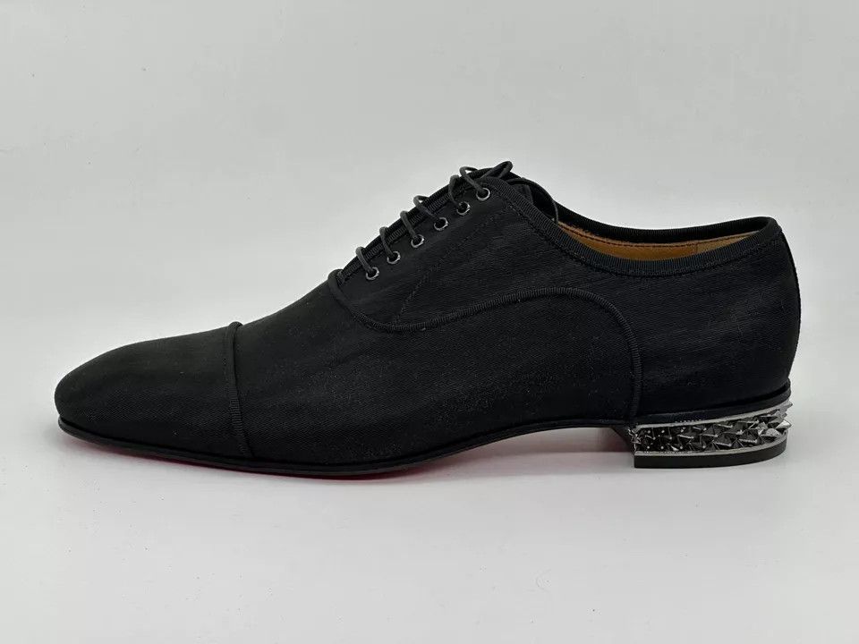 Christian Louboutin o1s1wg110924 Greggyrocks Flat Shoes in Black Size US 12 / EU 45 - 3 Thumbnail