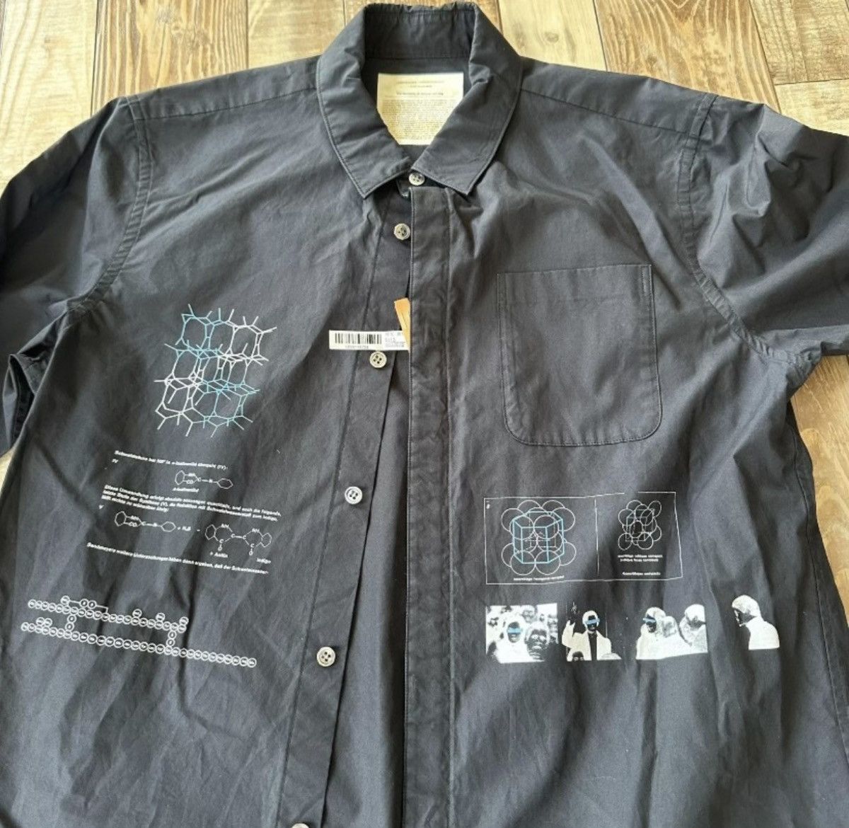 Undercover Undercover chemistry shirt in size 2 Size US M / EU 48-50 / 2 - 4 Thumbnail
