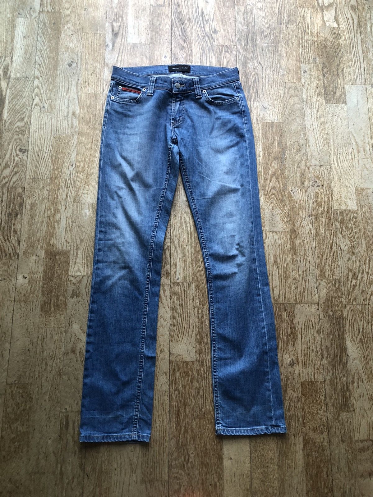 Other TIMOURE ET GROUP RARE VINTAGE DENIM JEANS PANTS Size US 27 - 1 Thumbnail