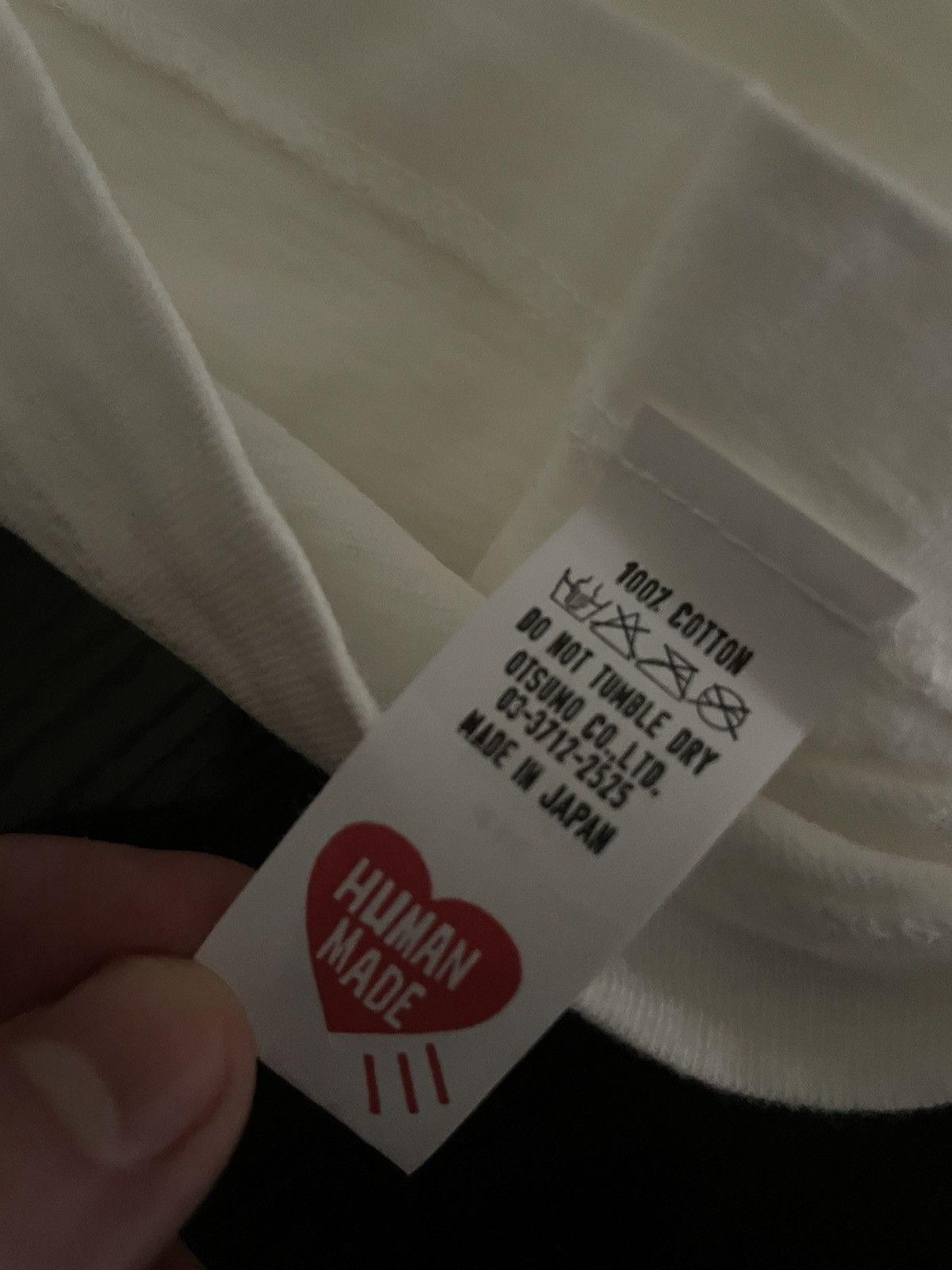 Human Made Human Made New Years 22 Daily tee Size US L / EU 52-54 / 3 - 8 Thumbnail