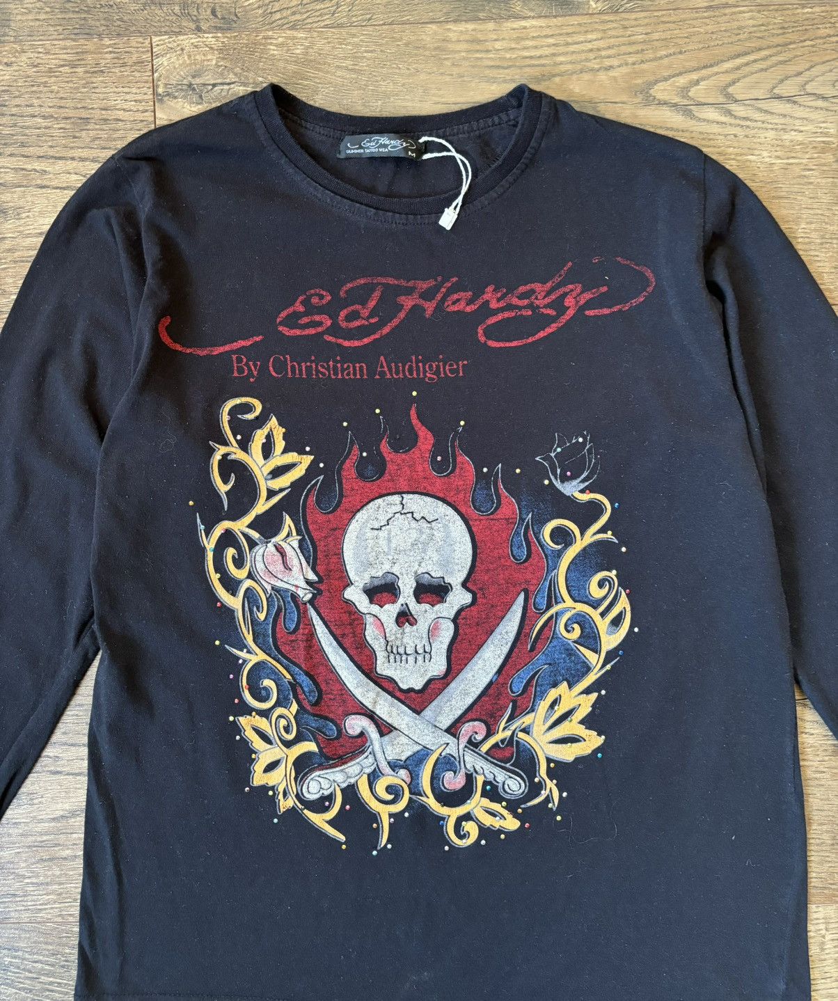 Christian Audigier × Ed Hardy Long sleeve Ed Hardy by Christian Audiger Size US S / EU 44-46 / 1 - 3 Thumbnail