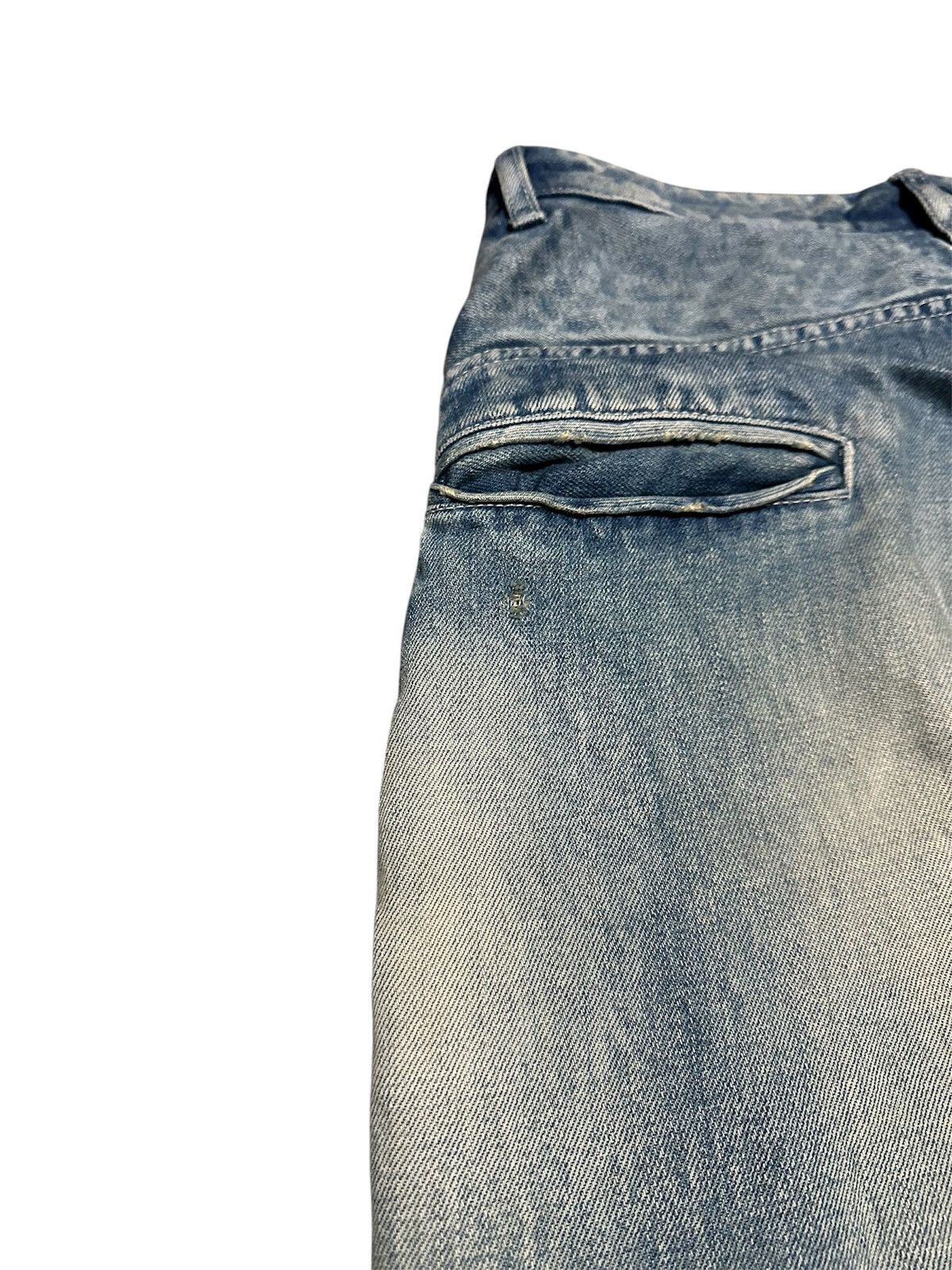 Japanese Brand Vintage Japanese Mina.Co Selvedge Tapered Jeans Size US 30 / EU 46 - 6 Thumbnail