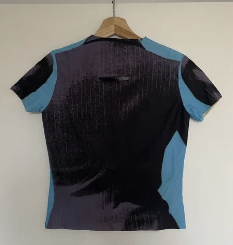 Jean Paul Gaultier Jean Paul Gaultier suit jacket printed top Size S / US 4 / IT 40 - 2 Thumbnail