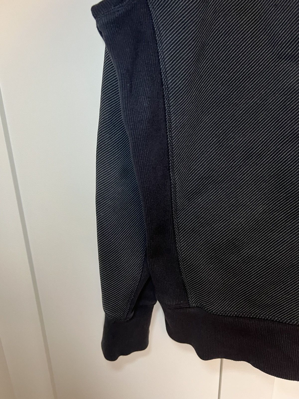 Lululemon Vintage Lululemon striped scuba high neck zip-up hoodie Size US XL / EU 56 / 4 - 12 Thumbnail