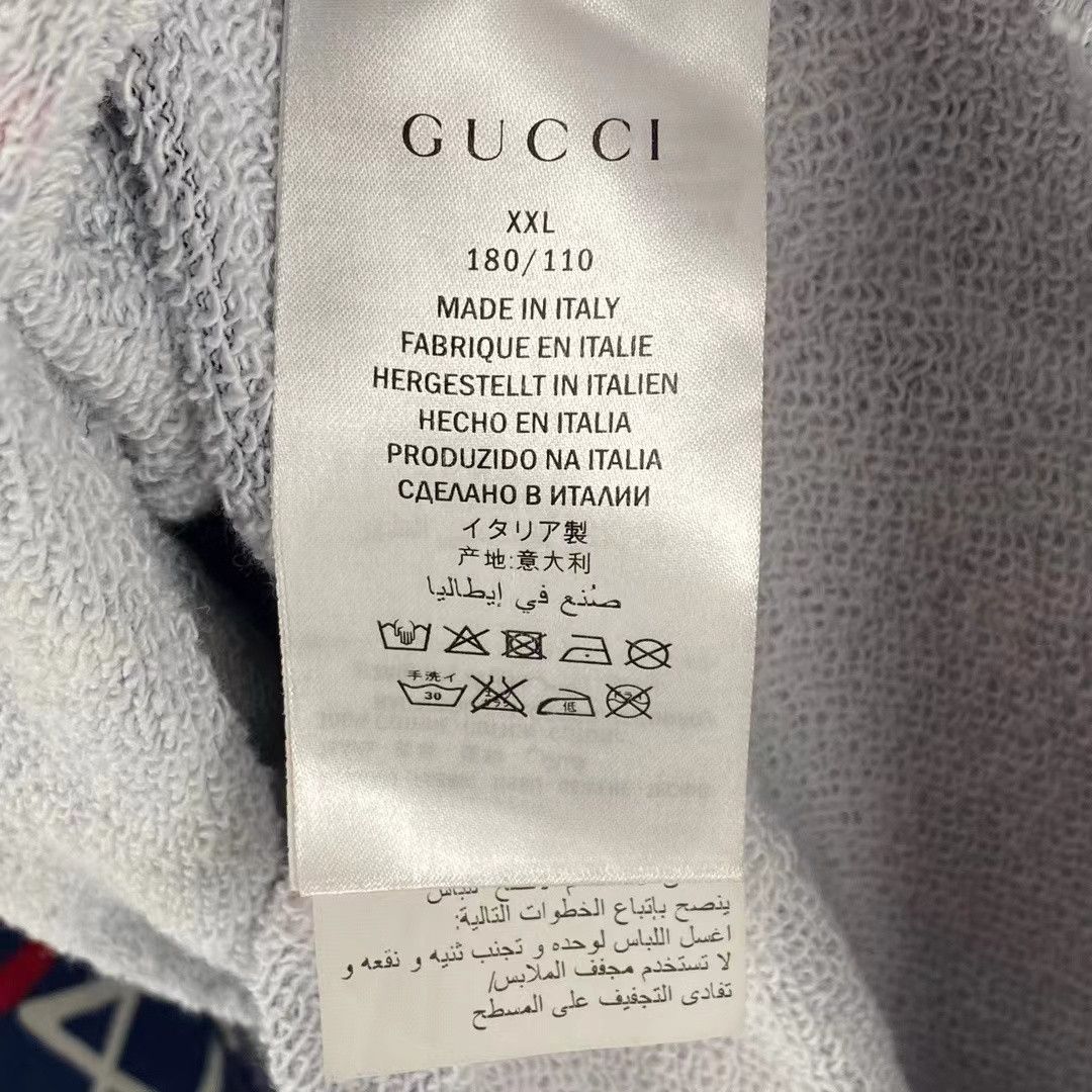 Gucci Gucci five-pointed star sweatshirt Size US XXL / EU 58 / 5 - 4 Thumbnail