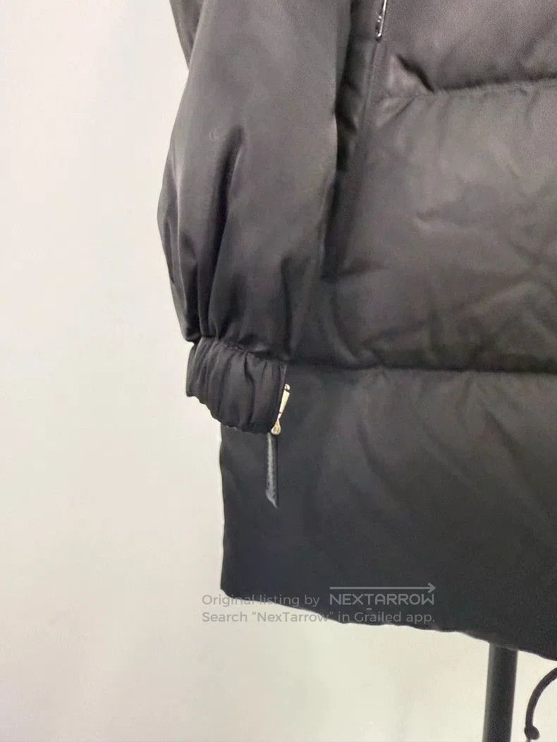 Prada Prada Black Hooded Down Jacket. Size US S / EU 44-46 / 1 - 5 Thumbnail