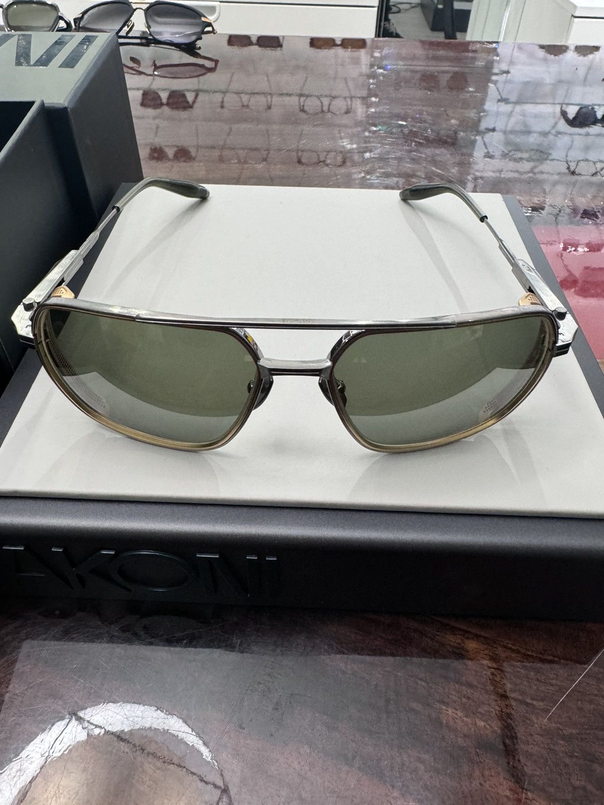 Akoni Akoni Pathfinder Sunglasses Size ONE SIZE - 1 Thumbnail