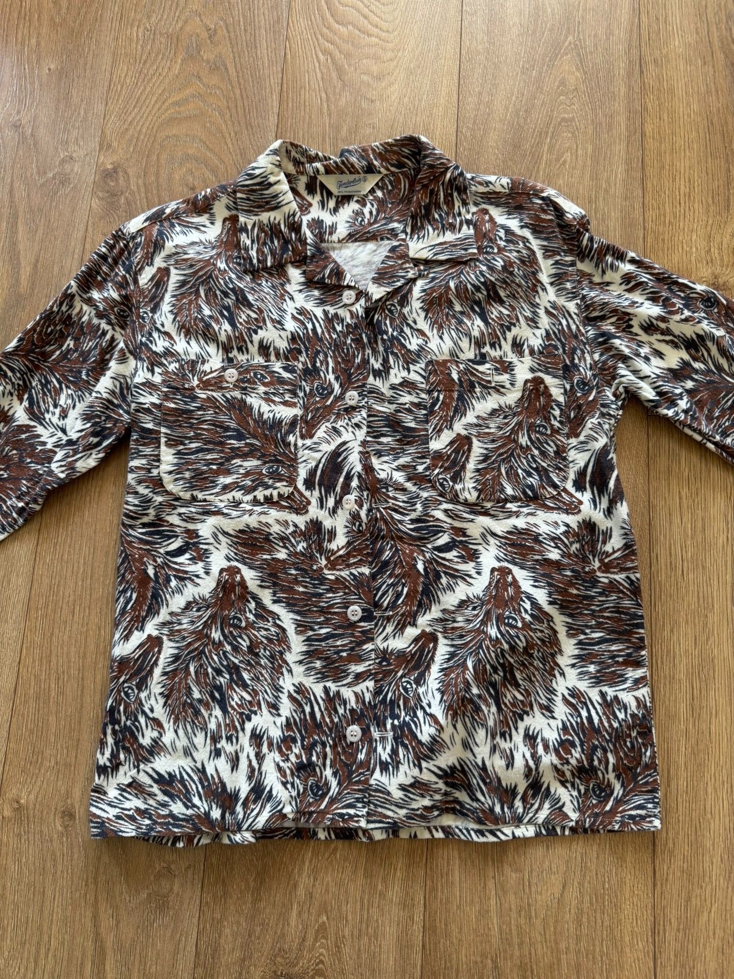 Tenderloin Classic Brown Wolf Shirt